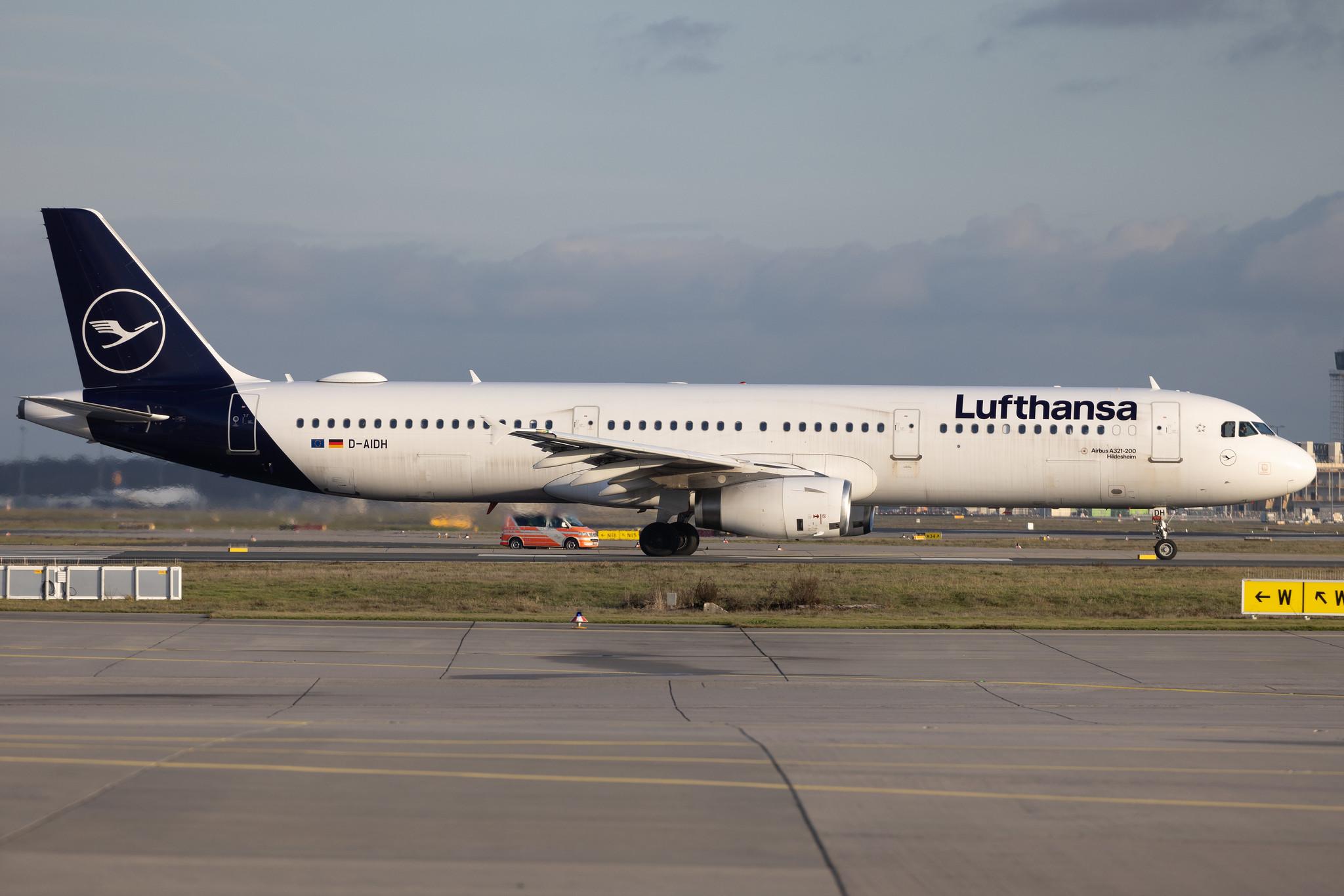 Frankfurt Airport: Lufthansa (LH / DLH) | Airbus A321-231 A321 | D-AIDH | MSN 4710