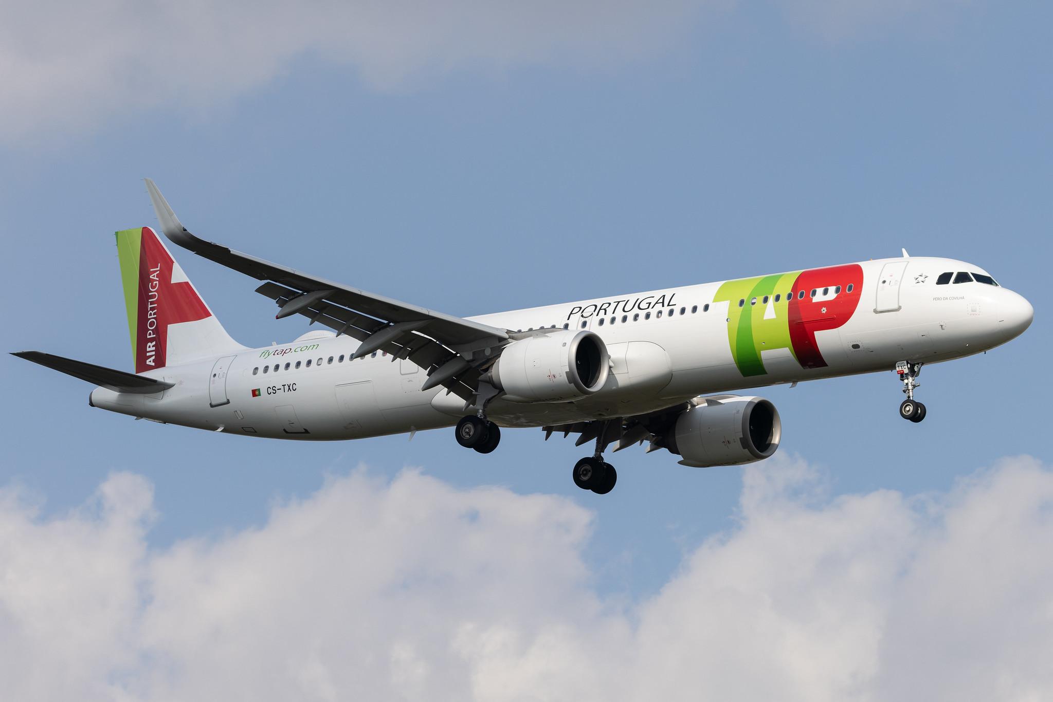 London Heathrow: TAP Air Portugal (TP / TAP) | Airbus A321-251NX A21N | CS-TXC | MSN 08773