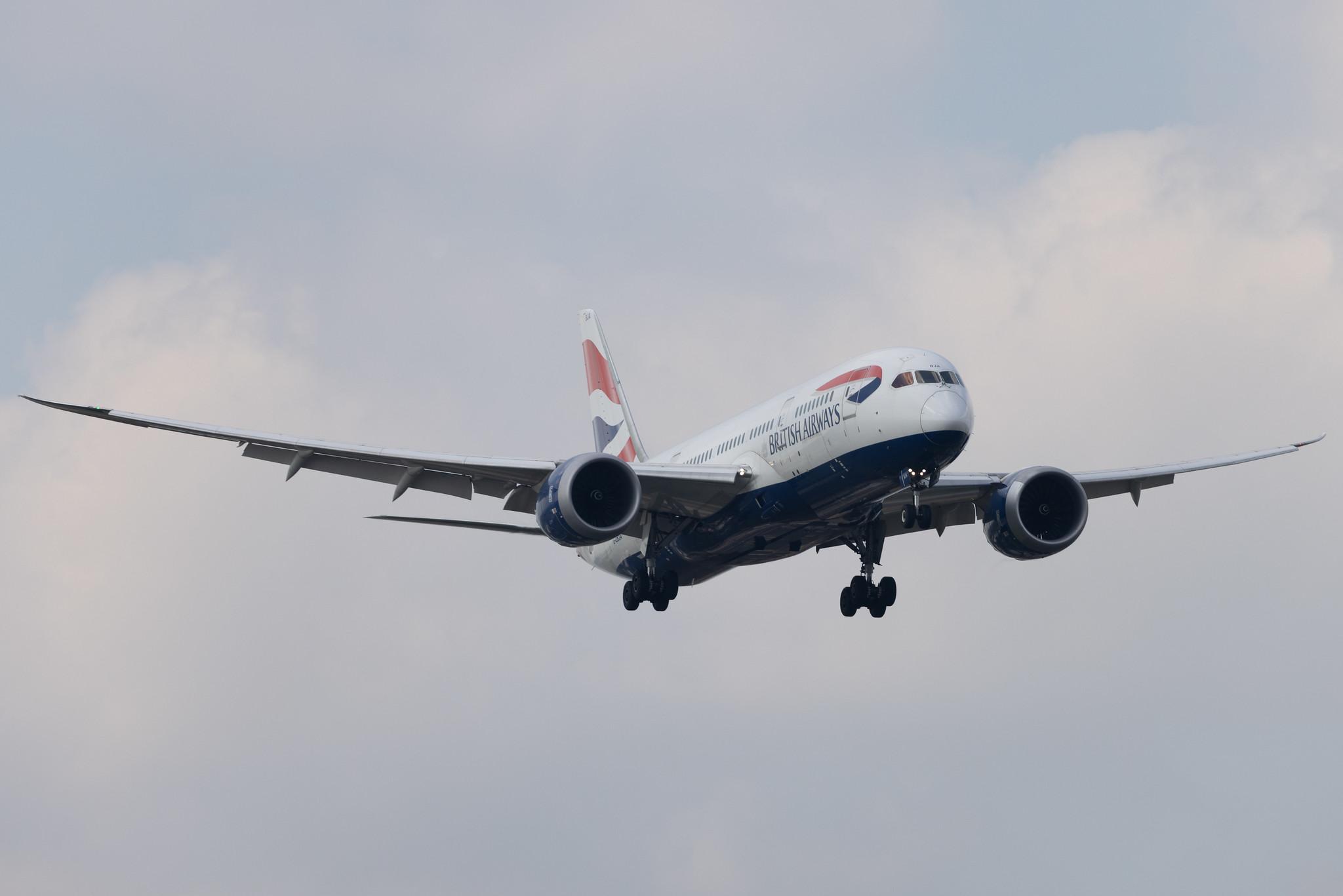 London Heathrow: British Airways (BA / BAW) | Boeing 787-8 Dreamliner B788 | G-ZBJA | MSN 38609