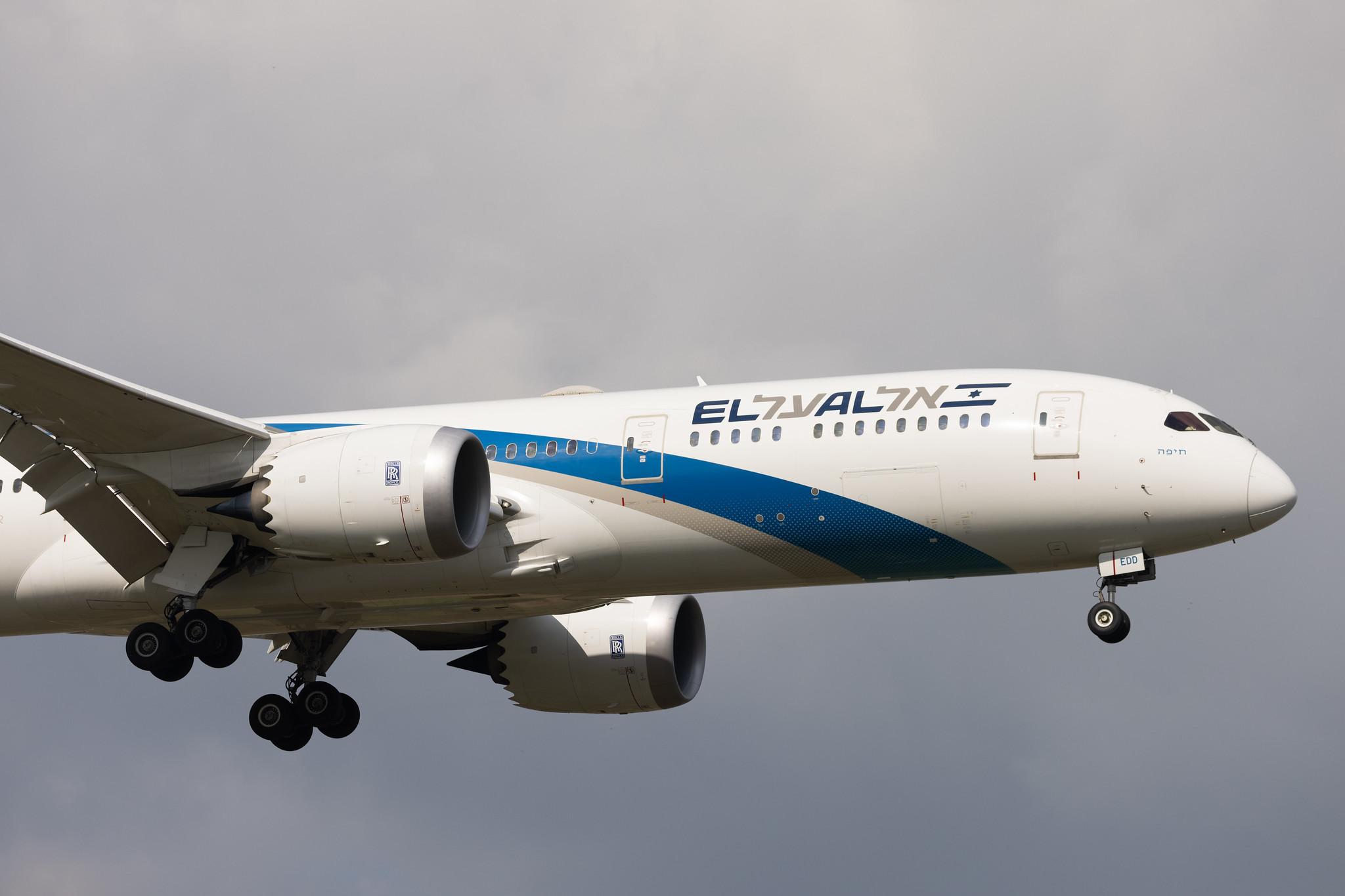 London Heathrow: El Al (LY / ELY) | Boeing 787-9 Dreamliner B789 | 4X-EDD | MSN 63392