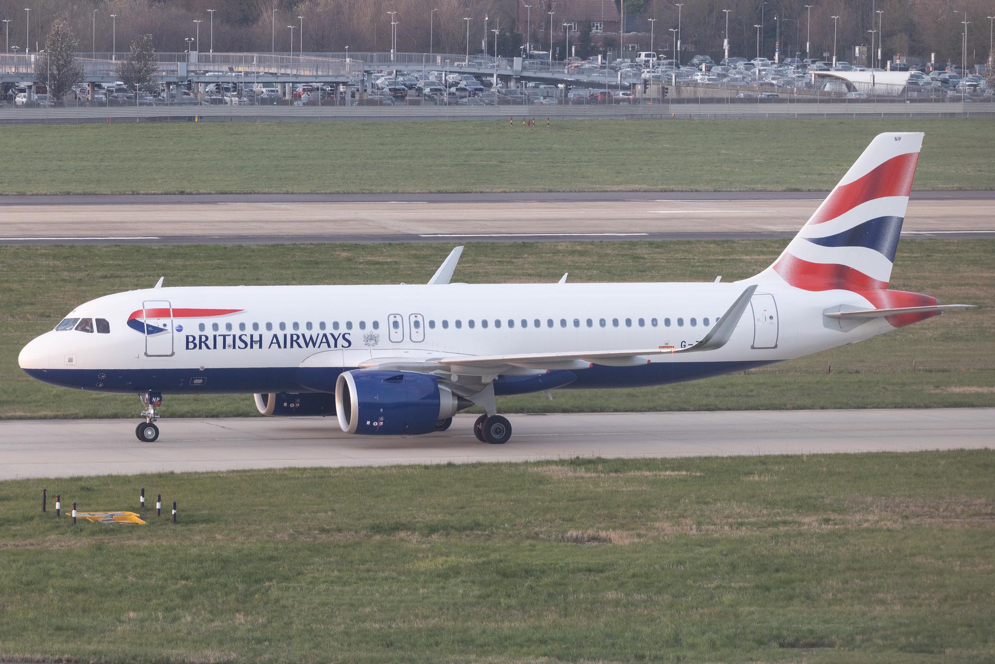 London Heathrow: British Airways (BA / BAW) | Airbus A320-251N A20N | G-TTNP | MSN 10548