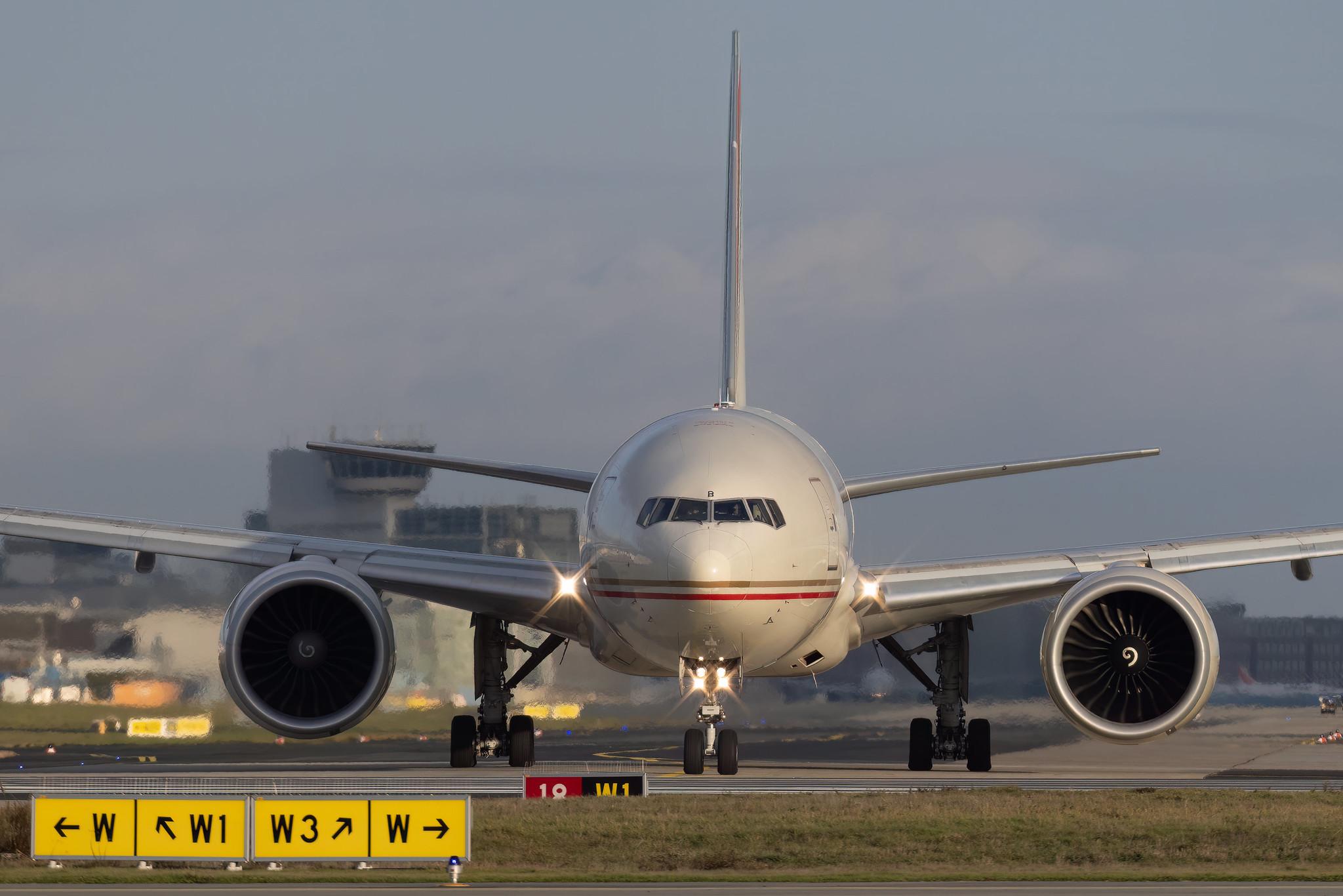 Frankfurt Airport: Etihad Cargo (EY / ETD) | Operator: Etihad Airways | Boeing 777-FFX B77L | A6-DDB | MSN 39692