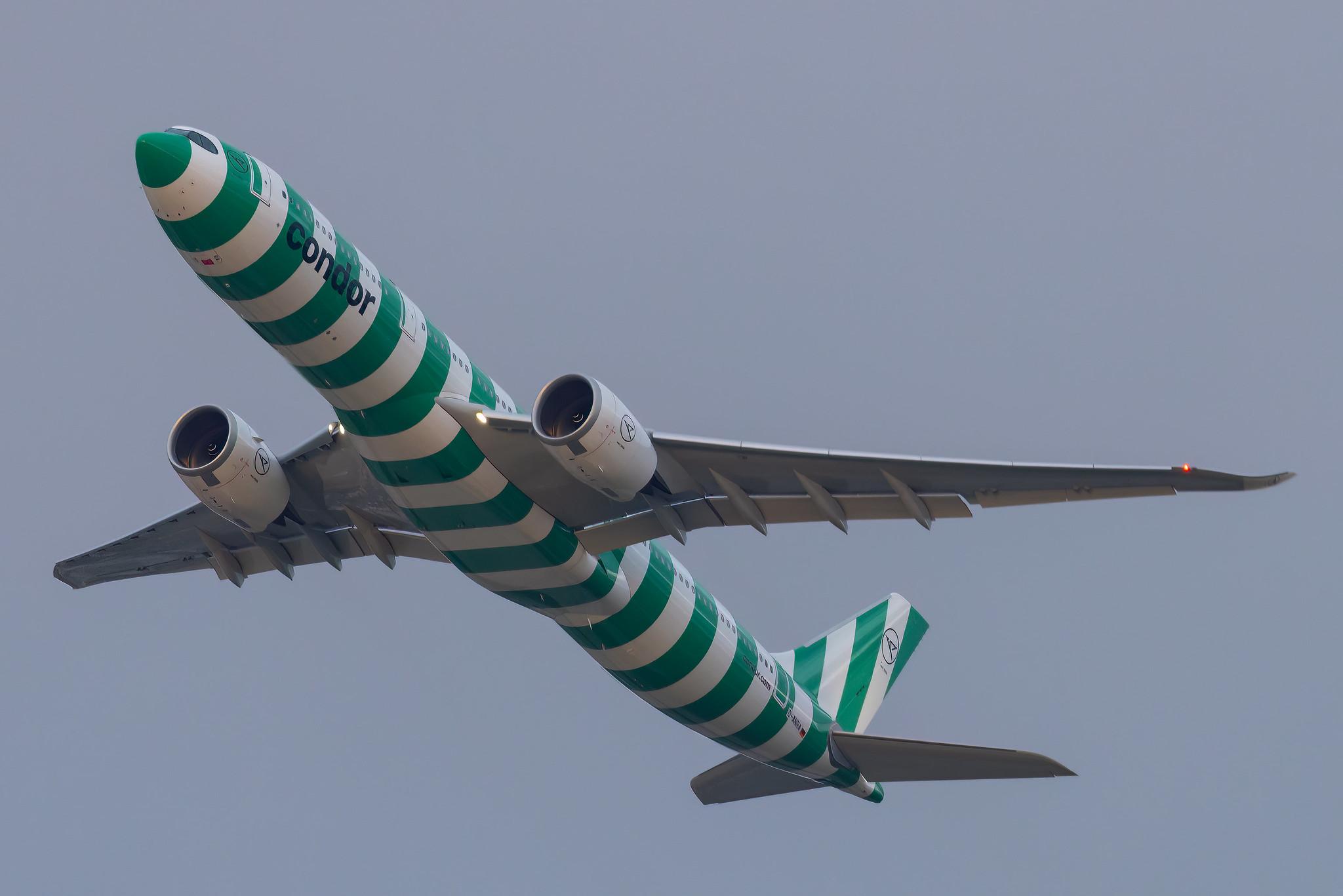 Frankfurt Airport: Condor (DE / CFG) | Airbus A330-941 A339 | D-ANRA | MSN 1966