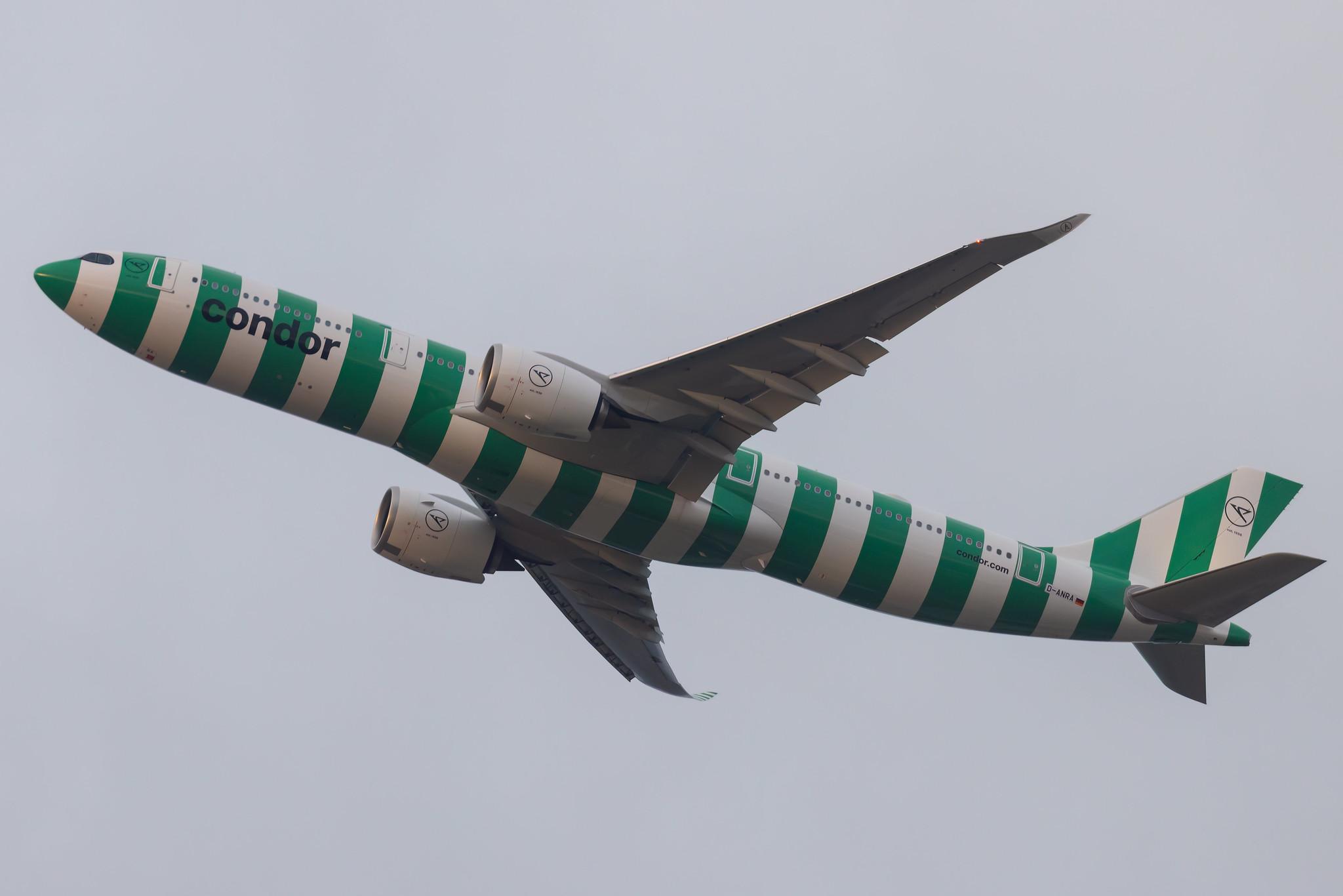 Frankfurt Airport: Condor (DE / CFG) | Airbus A330-941 A339 | D-ANRA | MSN 1966