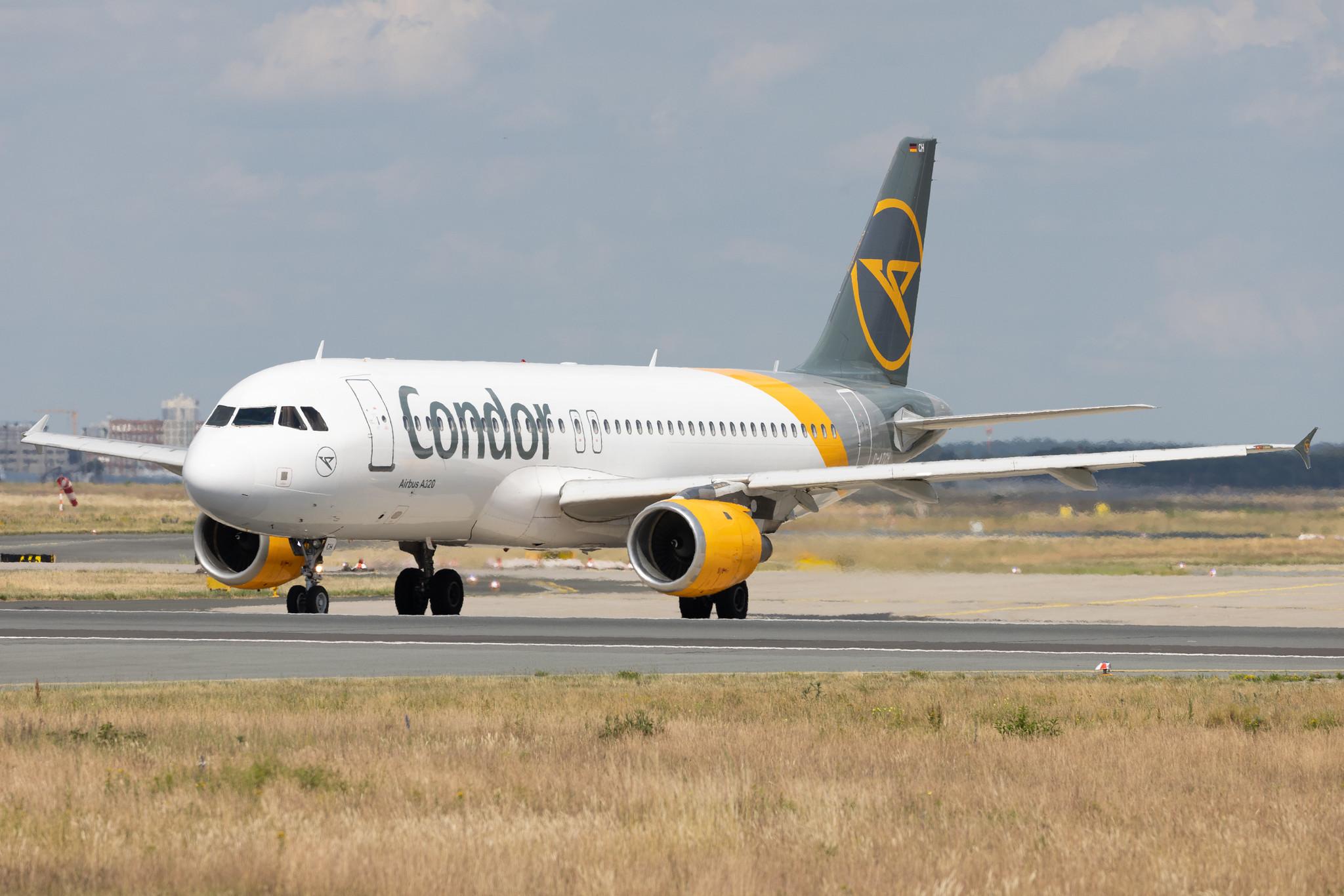Frankfurt Airport: Condor (DE / CFG) | Airbus A320-212 A320 | D-ATCH | MSN 1437