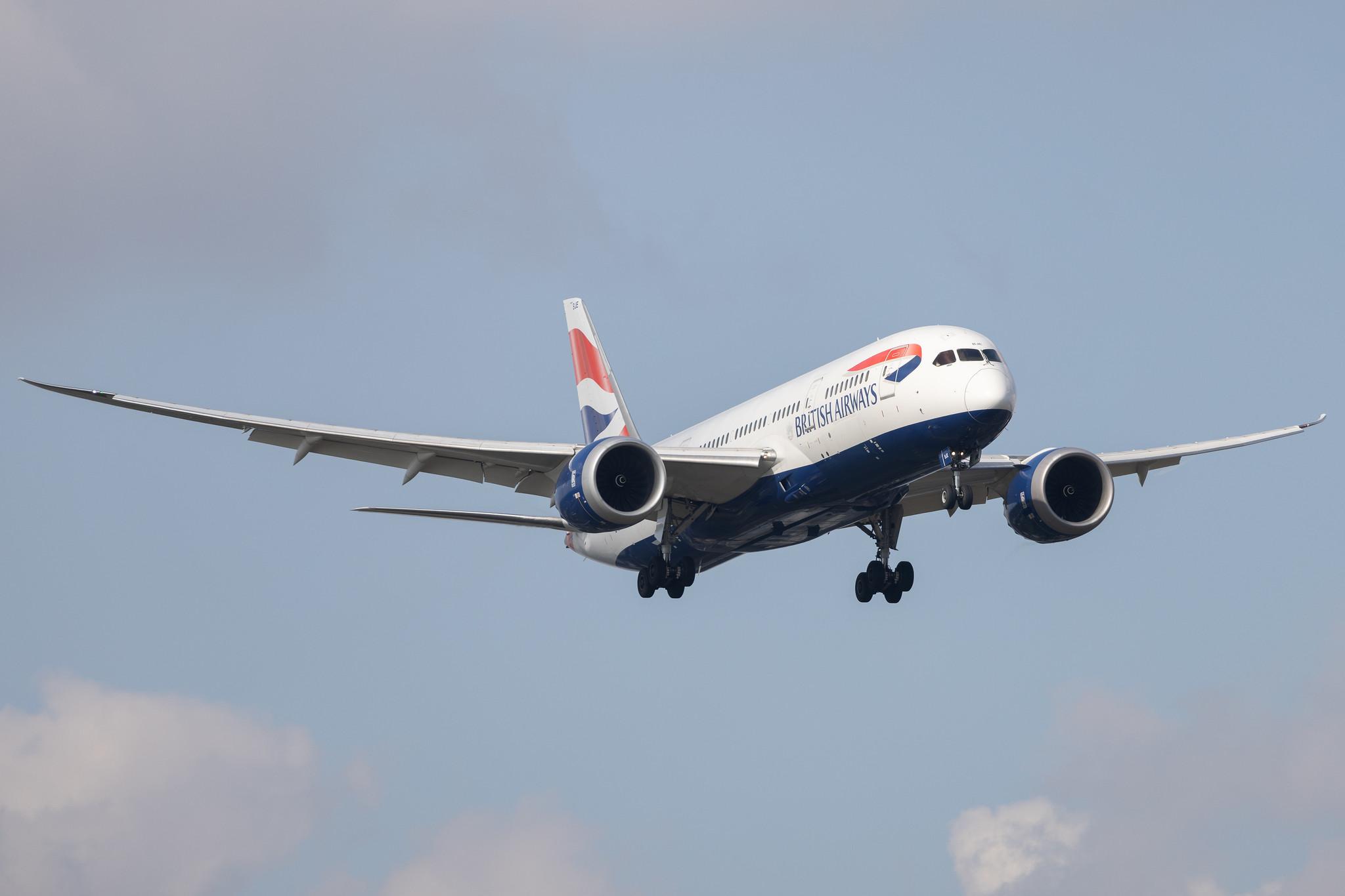 London Heathrow: British Airways (BA / BAW) | Boeing 787-8 Dreamliner B788 | G-ZBJE | MSN 38612