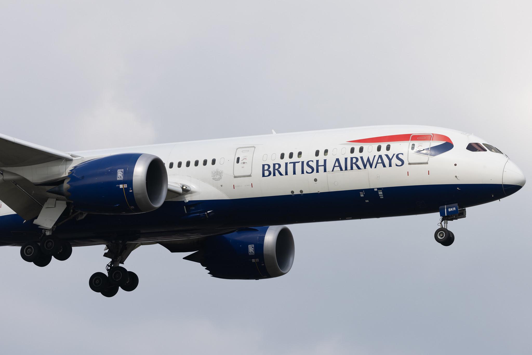 London Heathrow: British Airways (BA / BAW) | Boeing 787-9 Dreamliner B789 | G-ZBKR | MSN 60627