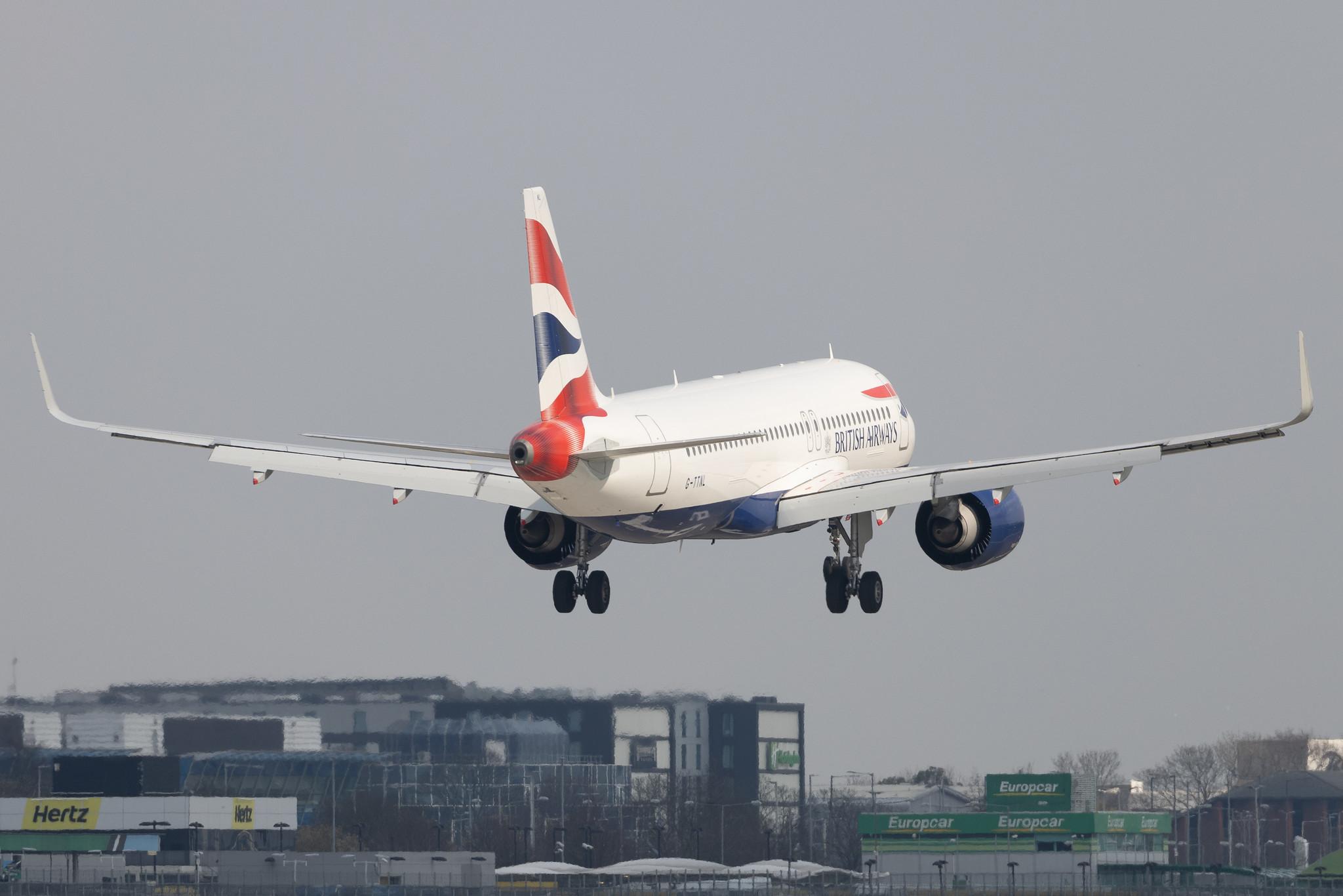 London Heathrow: British Airways (BA / BAW) | Airbus A320-251N A20N | G-TTNL | MSN 9585