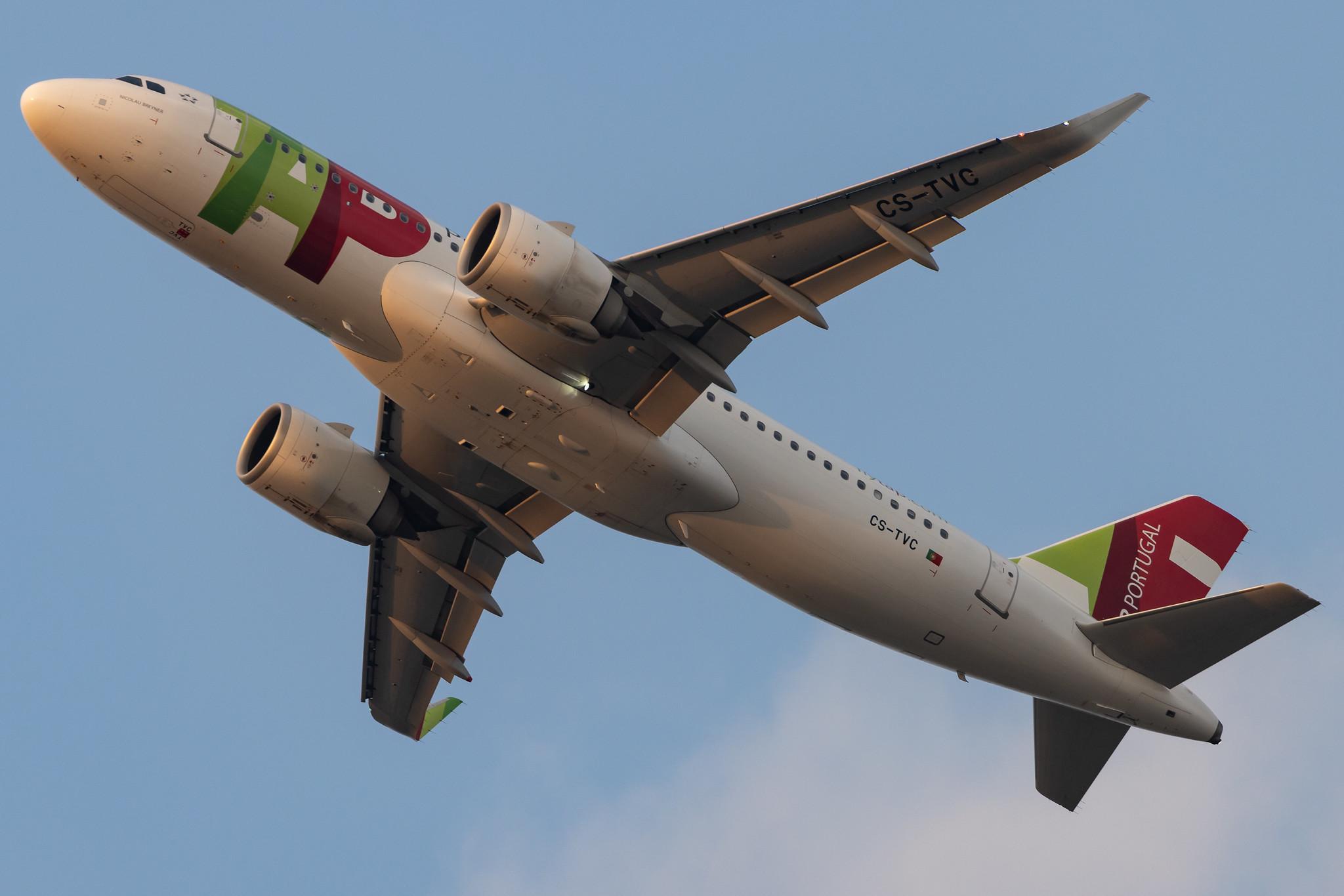 London Heathrow: TAP Air Portugal (TP / TAP) | Airbus A320-251N A20N | CS-TVC | MSN 8831