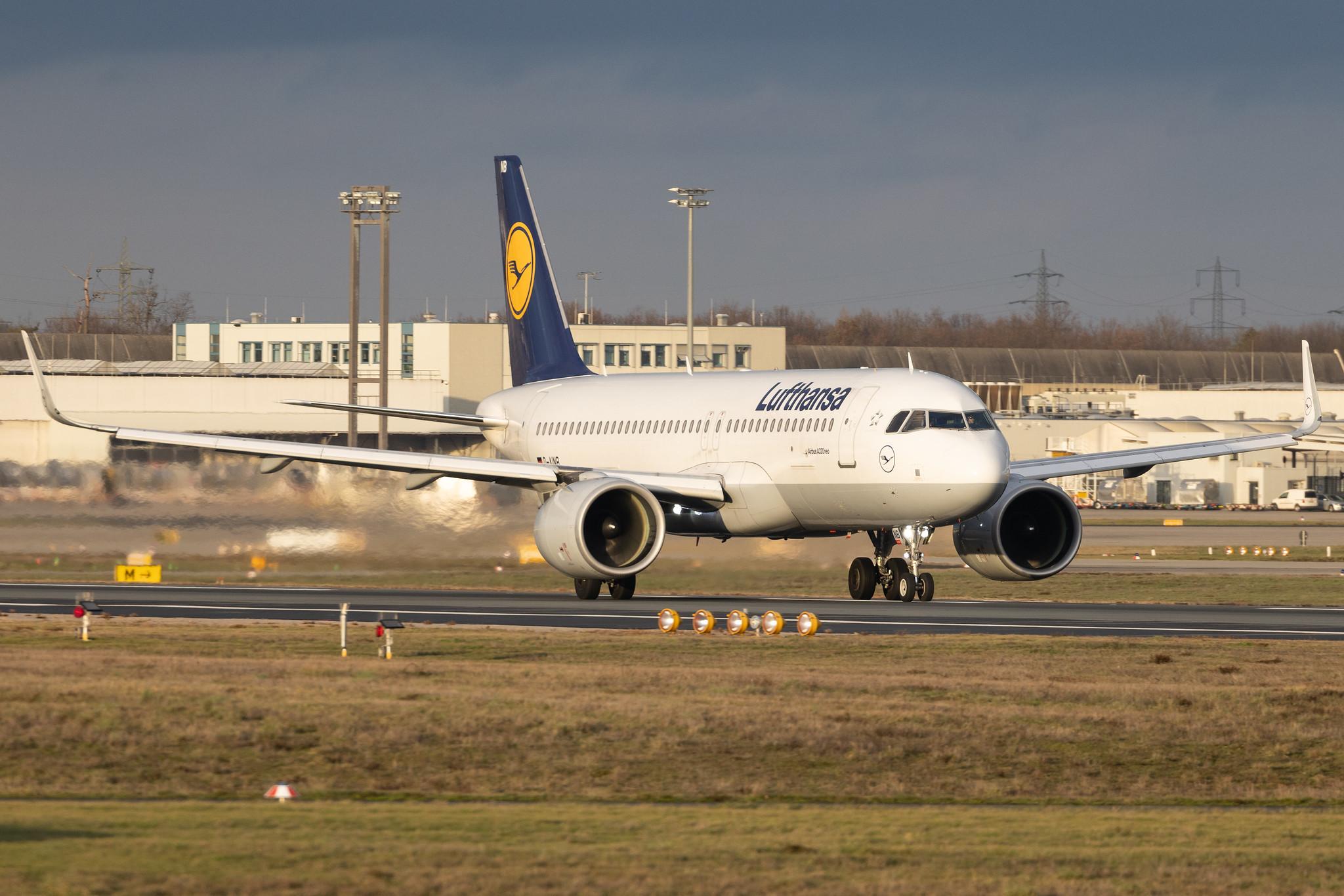 Frankfurt Airport: Lufthansa (LH / DLH) | Airbus A320-271N A20N | D-AINB | MSN 6864