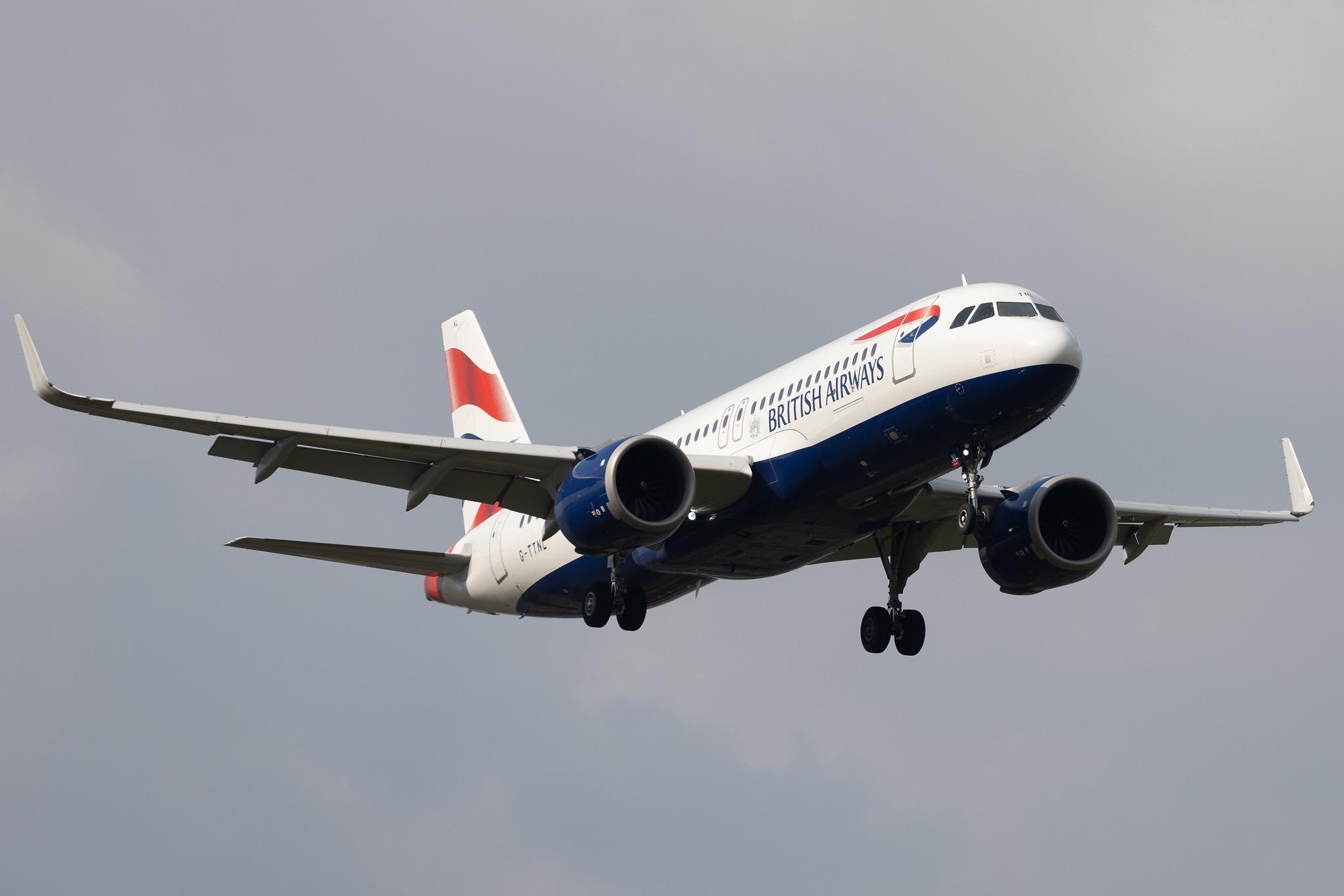 London Heathrow: British Airways (BA / BAW) | Airbus A320-251N A20N | G-TTNL | MSN 9585