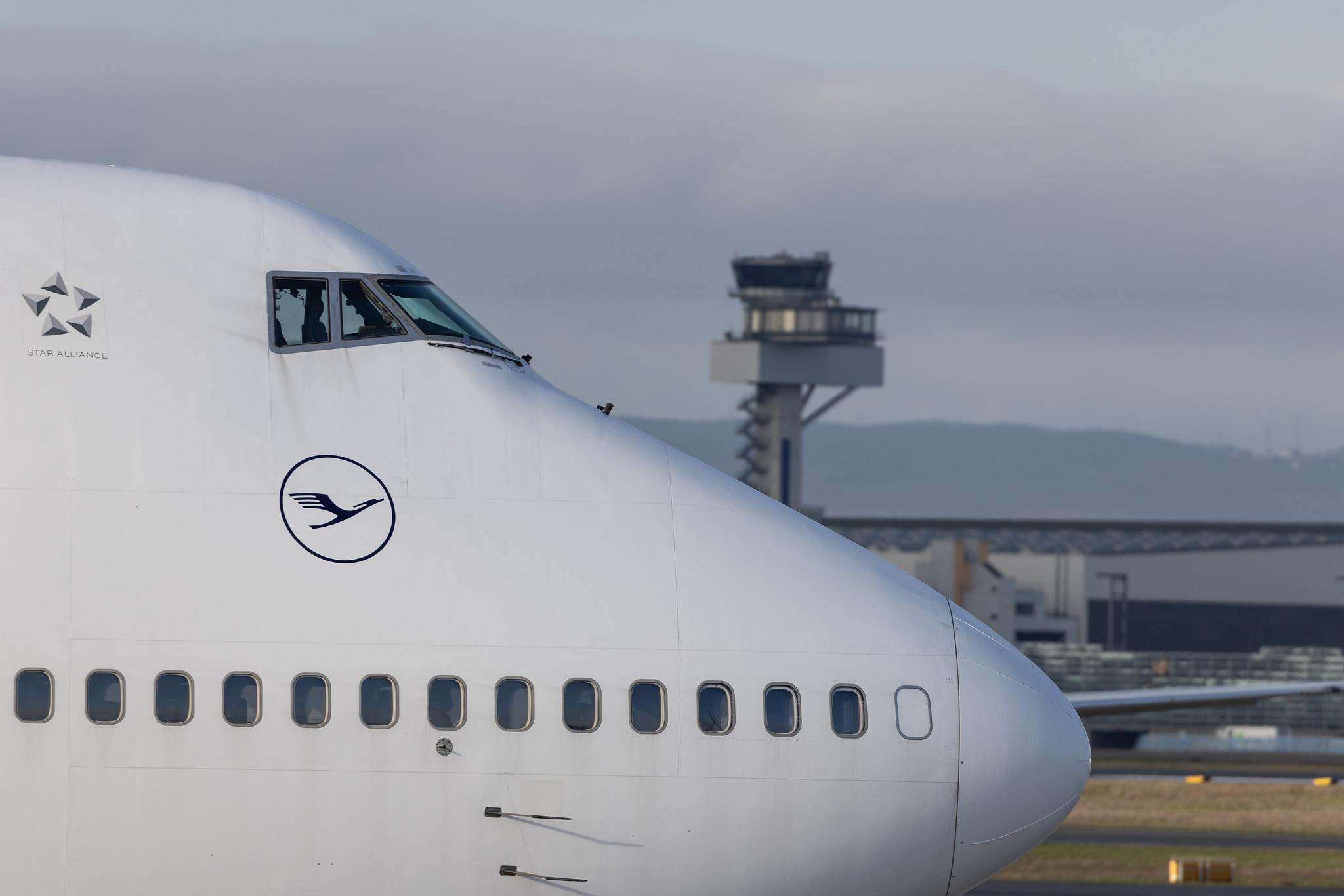 Frankfurt Airport: Lufthansa (LH / DLH) | Boeing 747-430 B744 | D-ABVM | MSN 29101