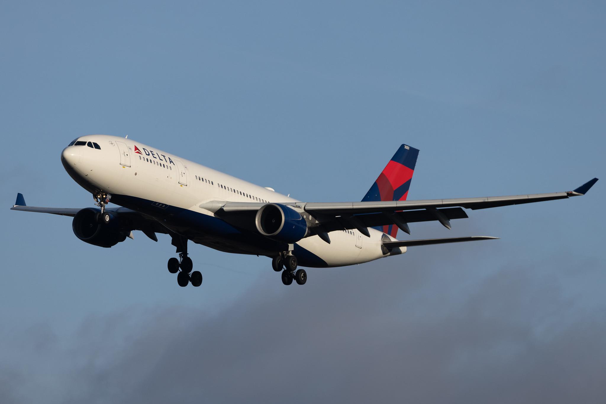 Frankfurt Airport: Delta Air Lines (DL / DAL) | Airbus A330-223 A332 | N851NW | MSN 0609