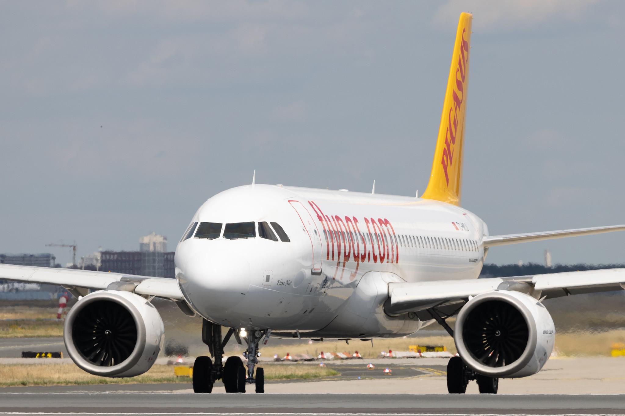Frankfurt Airport: Pegasus (PC / PGT) | Operator: Pegasus Airlines |  Airbus A320-251N A20N | TC-NCJ | MSN 09307