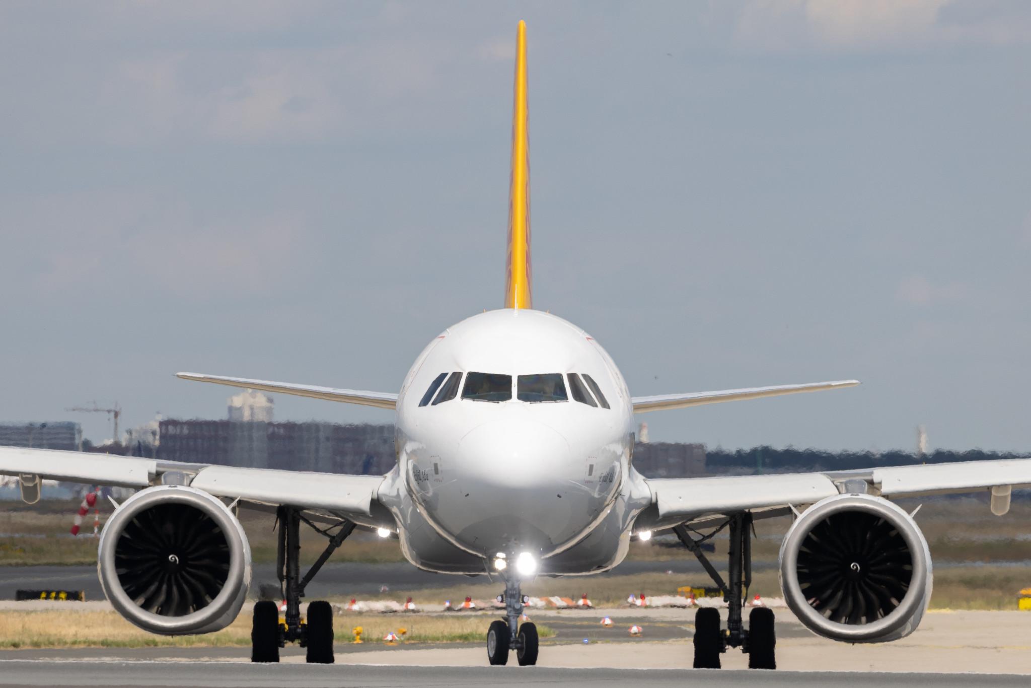 Frankfurt Airport: Pegasus (PC / PGT) | Operator: Pegasus Airlines | Airbus A320-251N A20N | TC-NCZ | MSN 10527