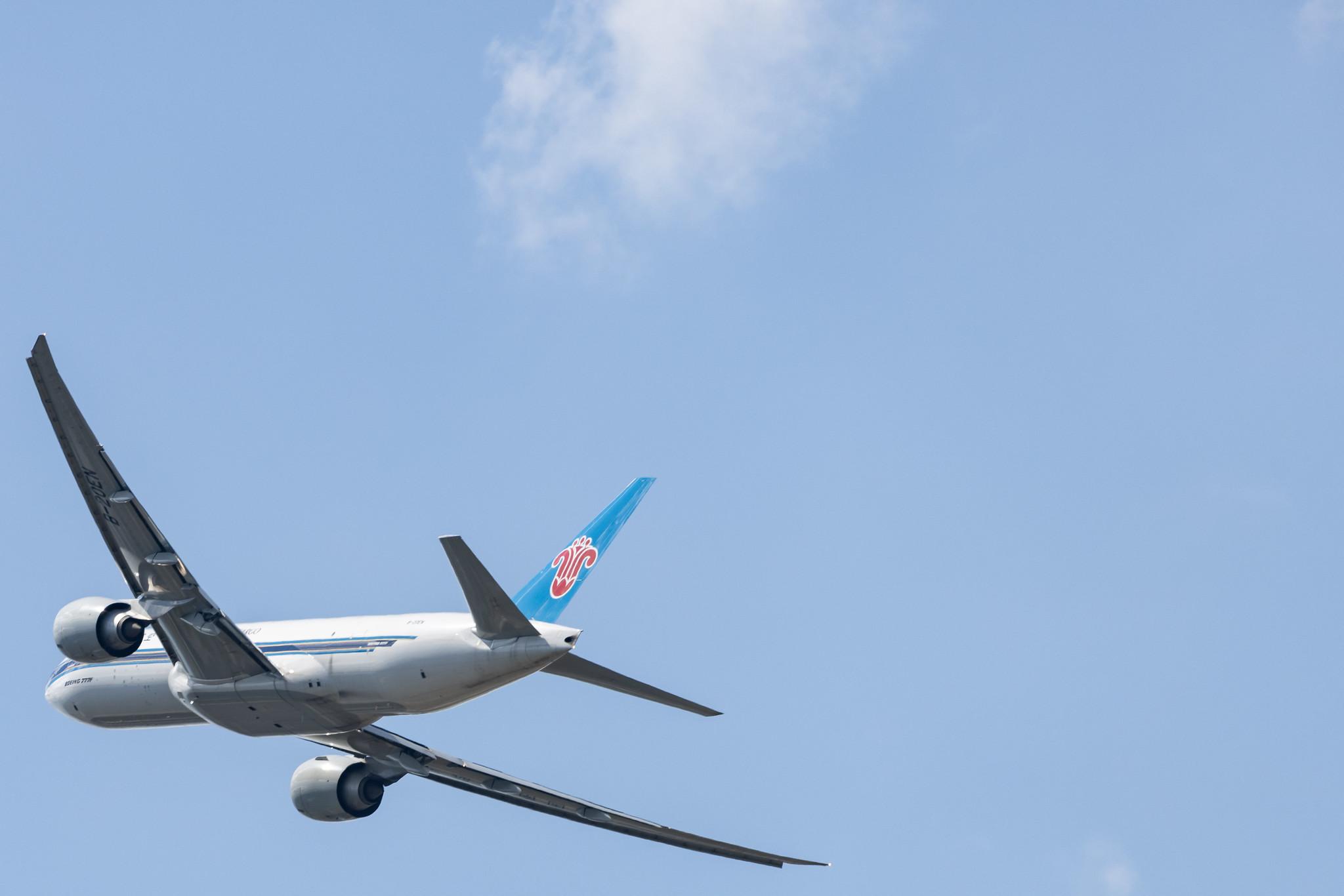 Frankfurt Airport: China Southern Cargo (CZ / CSN) | Operator: China Southern Airlines | Boeing 777-F B77L | B-20EN | MSN 65422
