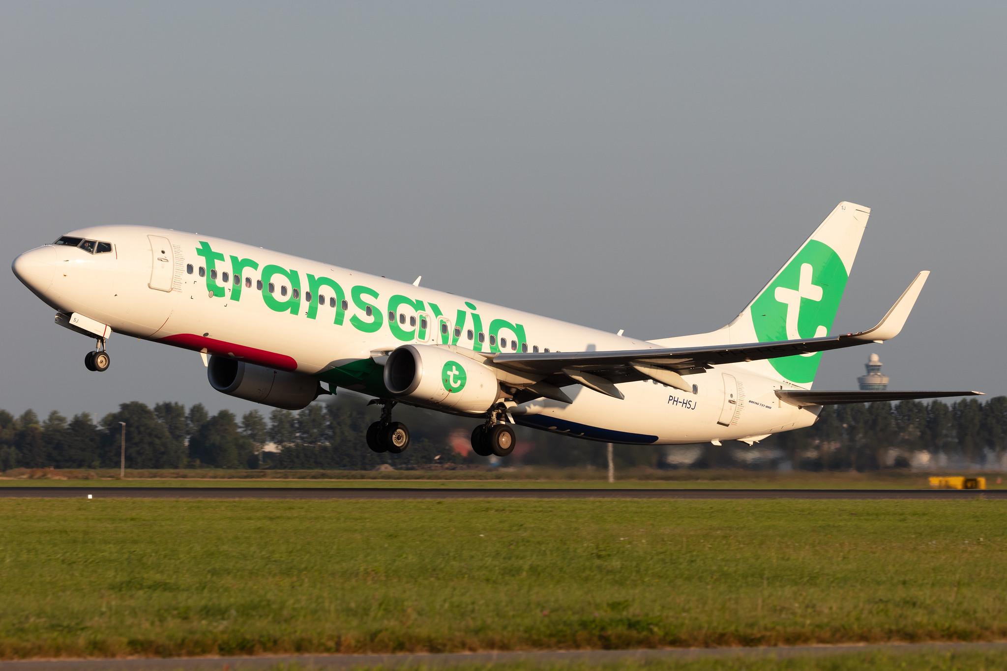 Amsterdam Schiphol: Transavia (HV / TRA) |  Boeing 737-8K2 B738 | PH-HSJ | MSN 42150