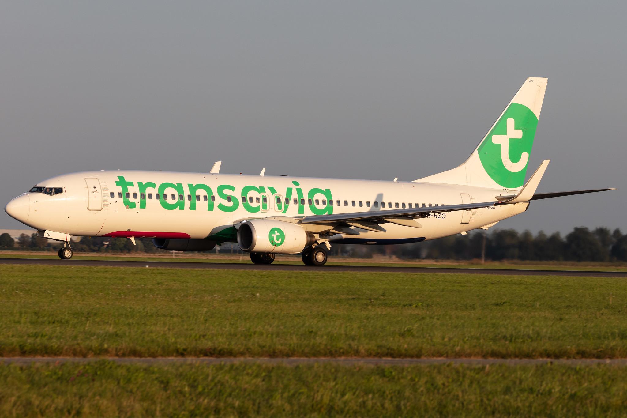 Amsterdam Schiphol: Transavia (HV / TRA) |  Boeing 737-8K2 B738 | PH-HZO | MSN 32944