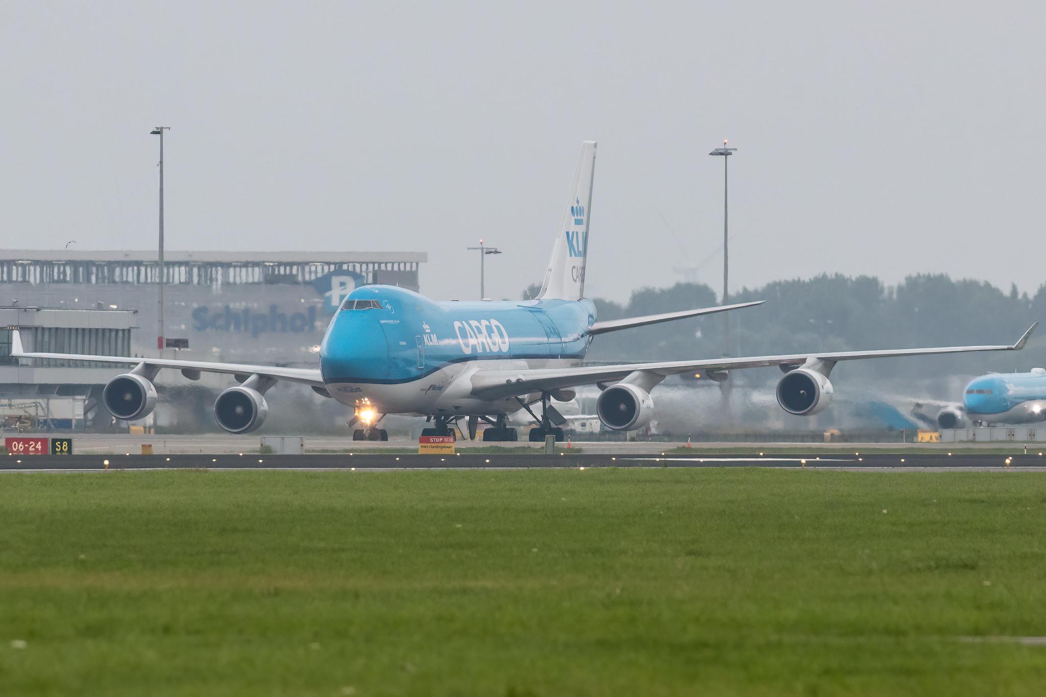 Amsterdam Schiphol: KLM Cargo (KL / KLM) | Operator: Martinair Holland |  Boeing 747-406F(ER) B744 | PH-CKC | MSN 33696
