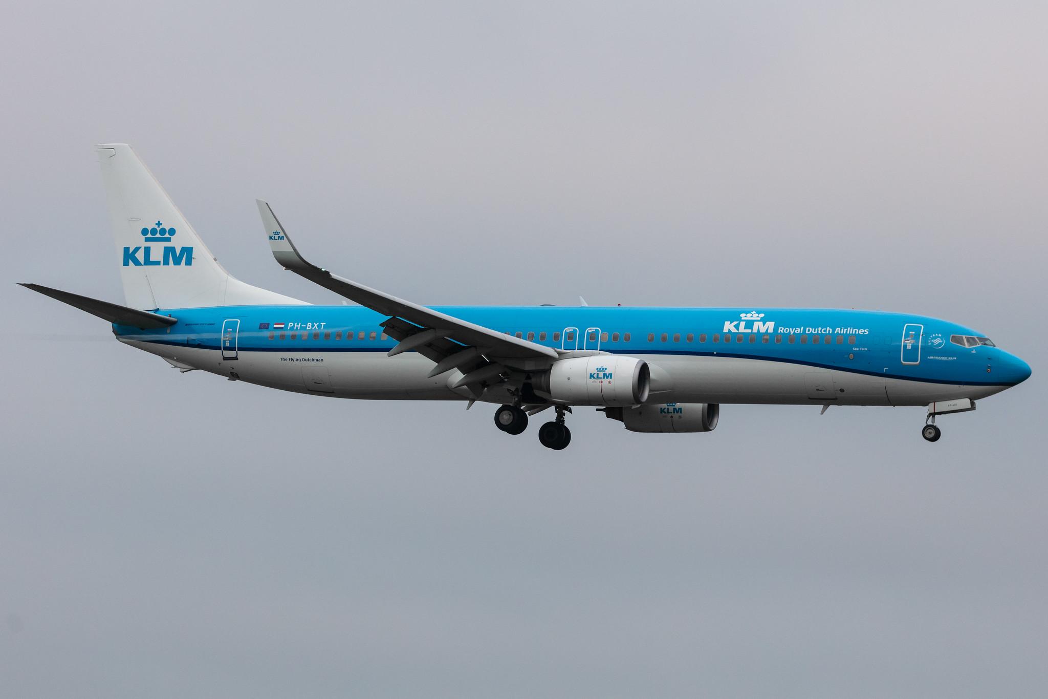 Amsterdam Schiphol: KLM (KL / KLM) |  Boeing 737-9K2 B739 | PH-BXT | MSN 32944