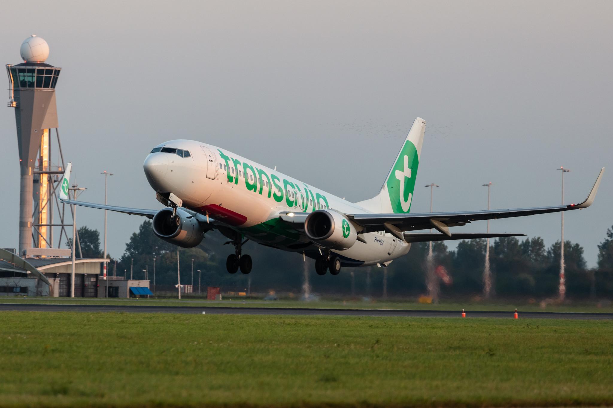 Amsterdam Schiphol: Transavia (HV / TRA) |  Boeing 737-8K2 B738 | PH-HZX | MSN 28248