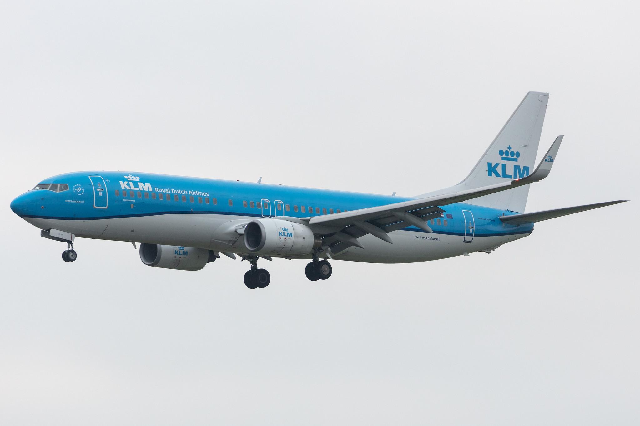 Amsterdam Schiphol: KLM (KL / KLM) |  Boeing 737-8K2 B738 | PH-BXI | MSN 30358