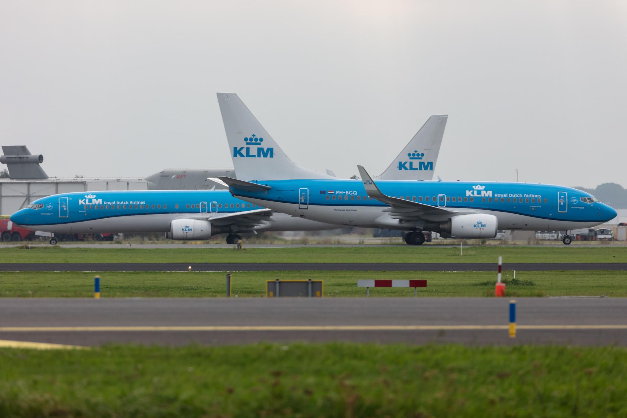 Amsterdam Schiphol: KLM (KL / KLM) |  Boeing 737-7K2 B737 | PH-BGT | MSN 38634