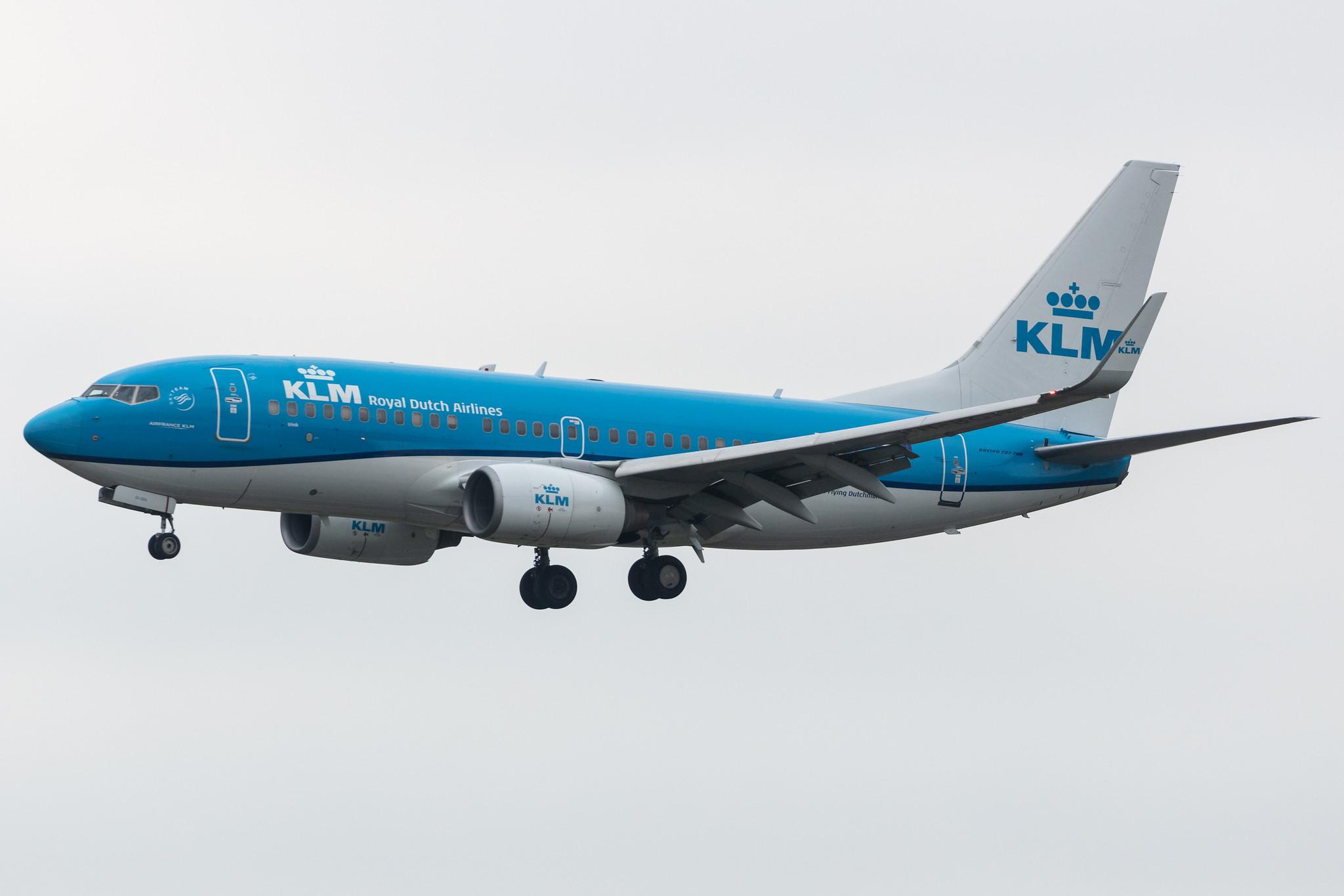 Amsterdam Schiphol: KLM (KL / KLM) |  Boeing 737-7K2 B737 | PH-BGI | MSN 30364