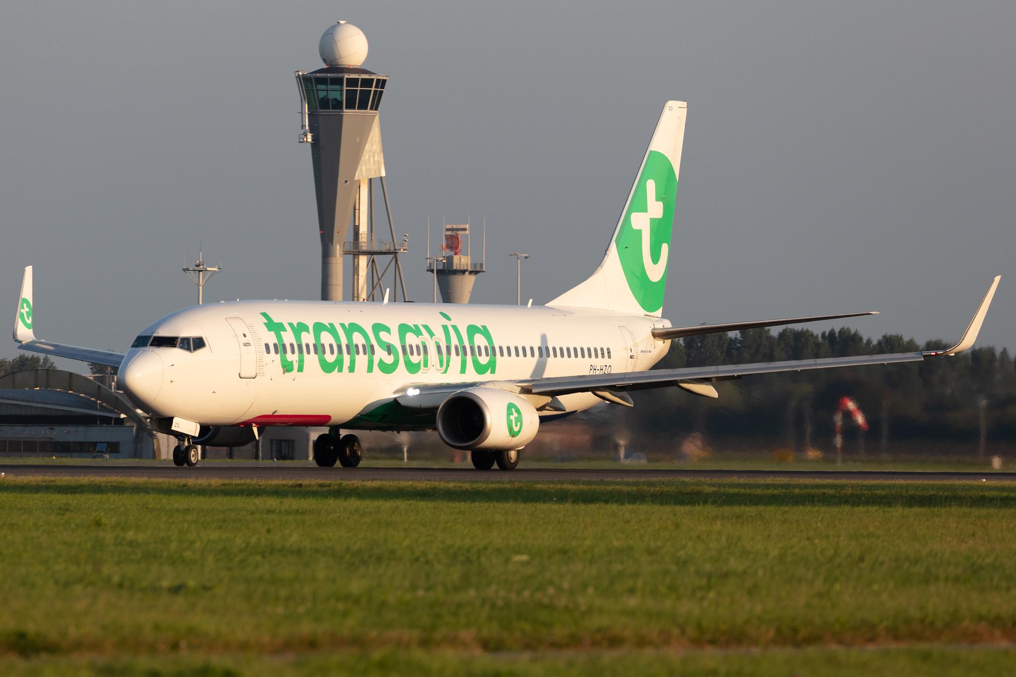 Amsterdam Schiphol: Transavia (HV / TRA) |  Boeing 737-8K2 B738 | PH-HZO | MSN 32944