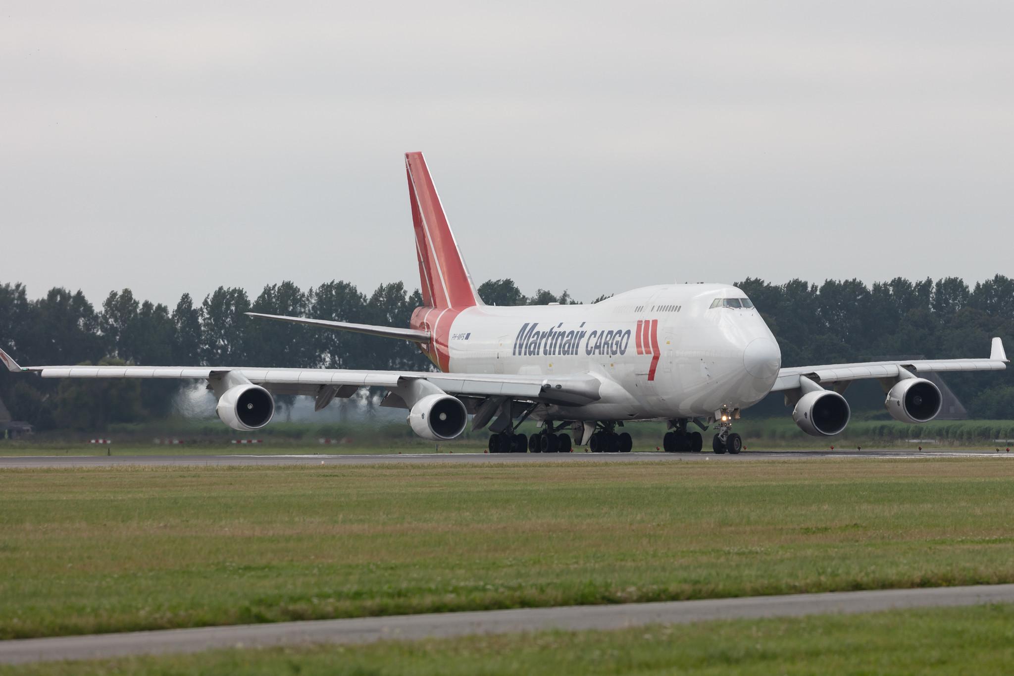 Amsterdam Schiphol: Martinair Cargo (MP / MPH) | Operator: Martinair Holland |  Boeing 747-412(BCF) B744 | PH-MPS | MSN 24066