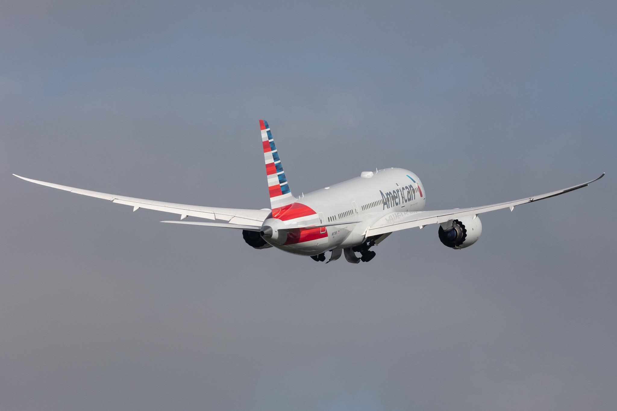 Amsterdam Schiphol: American Airlines (AA / AAL) |  Boeing 787-8 Dreamliner B788 | N873BB | MSN 65993