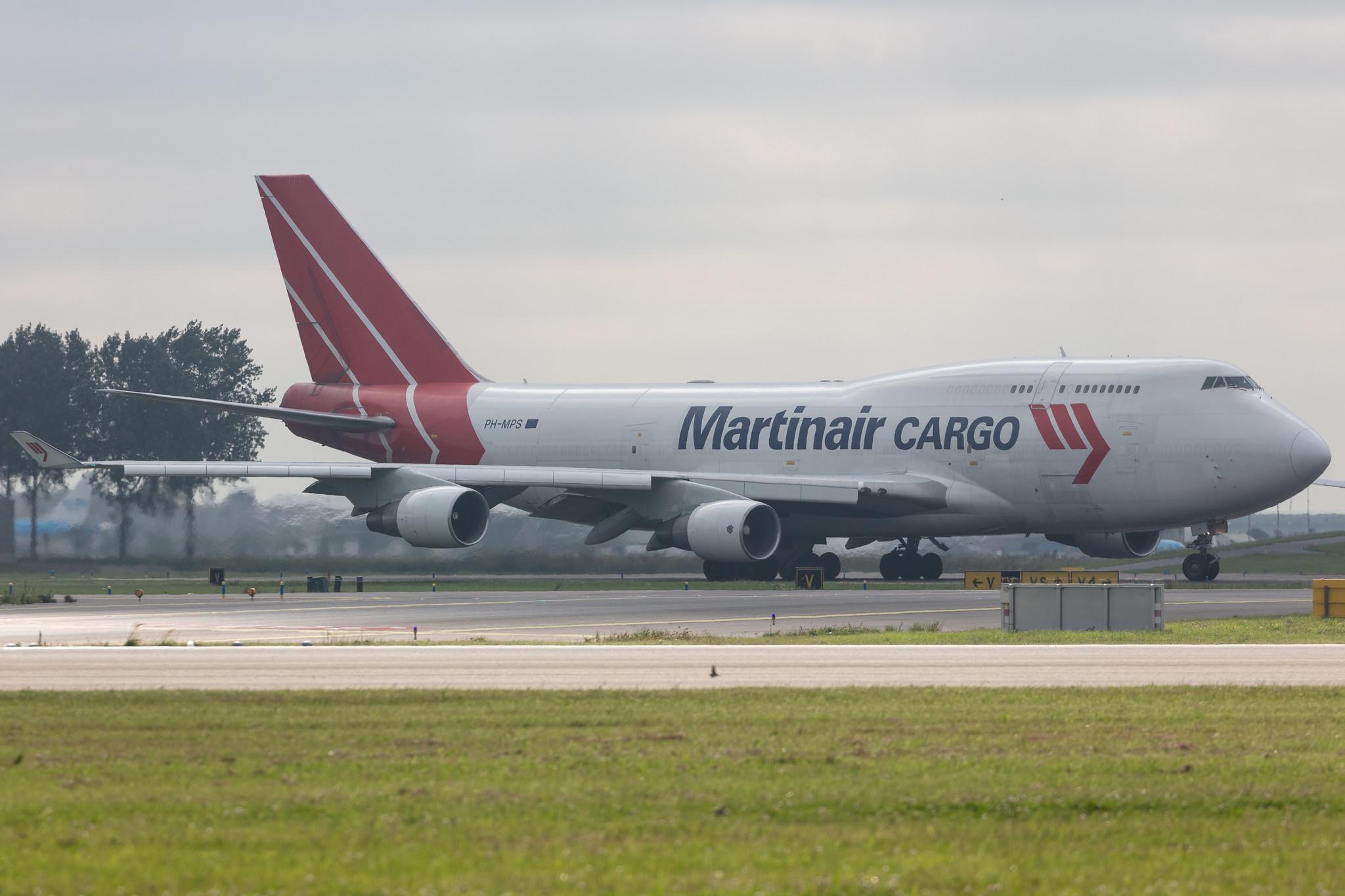 Amsterdam Schiphol: Martinair Cargo (MP / MPH) | Operator: Martinair Holland |  Boeing 747-412(BCF) B744 | PH-MPS | MSN 24066