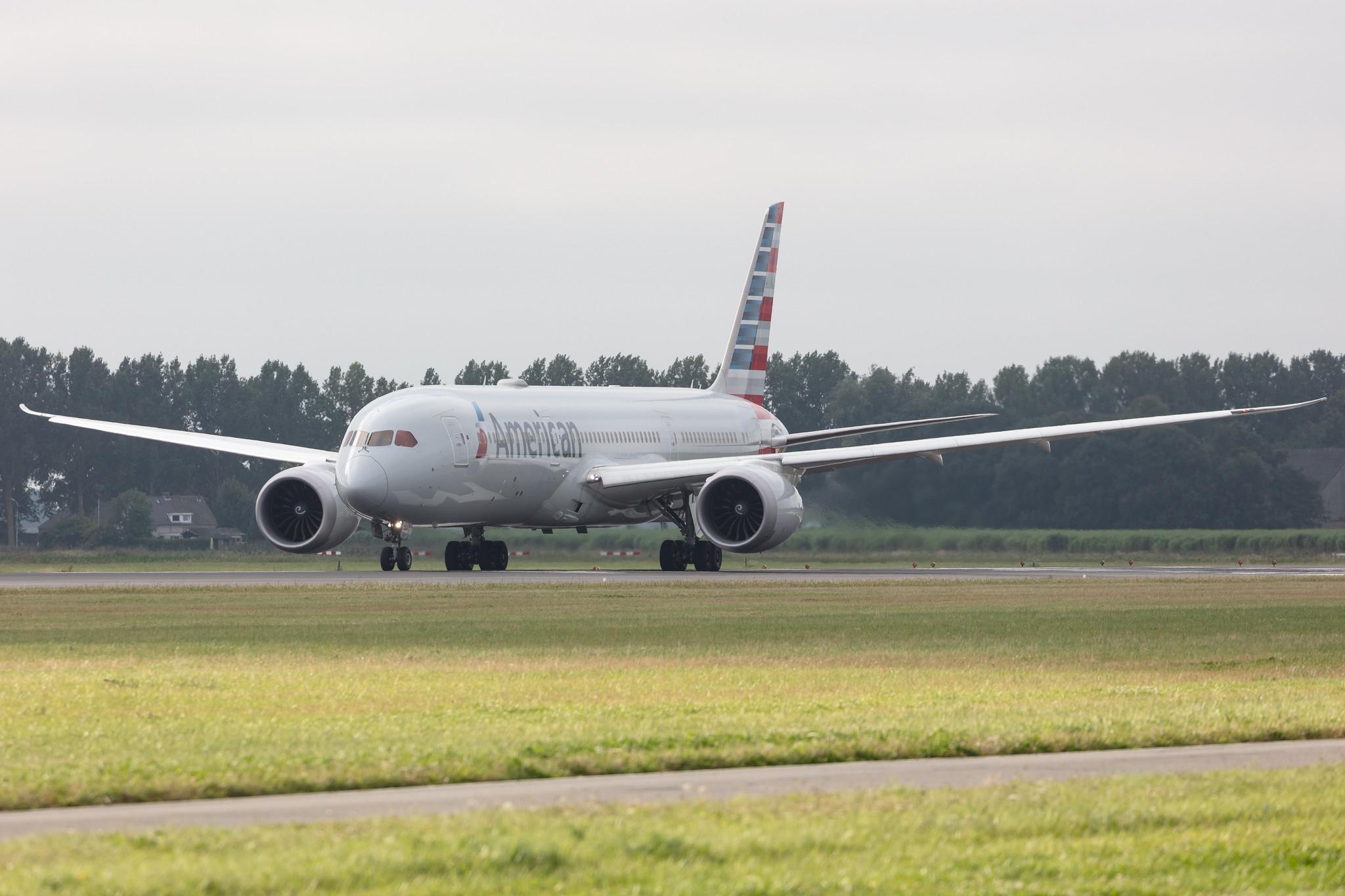 Amsterdam Schiphol: American Airlines (AA / AAL) |  Boeing 787-9 Dreamliner B789 | N838AA | MSN 40659