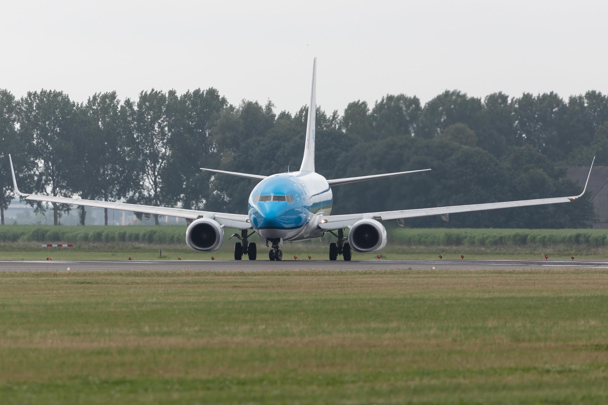 Amsterdam Schiphol: KLM (KL / KLM) |  Boeing 737-7K2 B737 | PH-BGU | MSN 39257