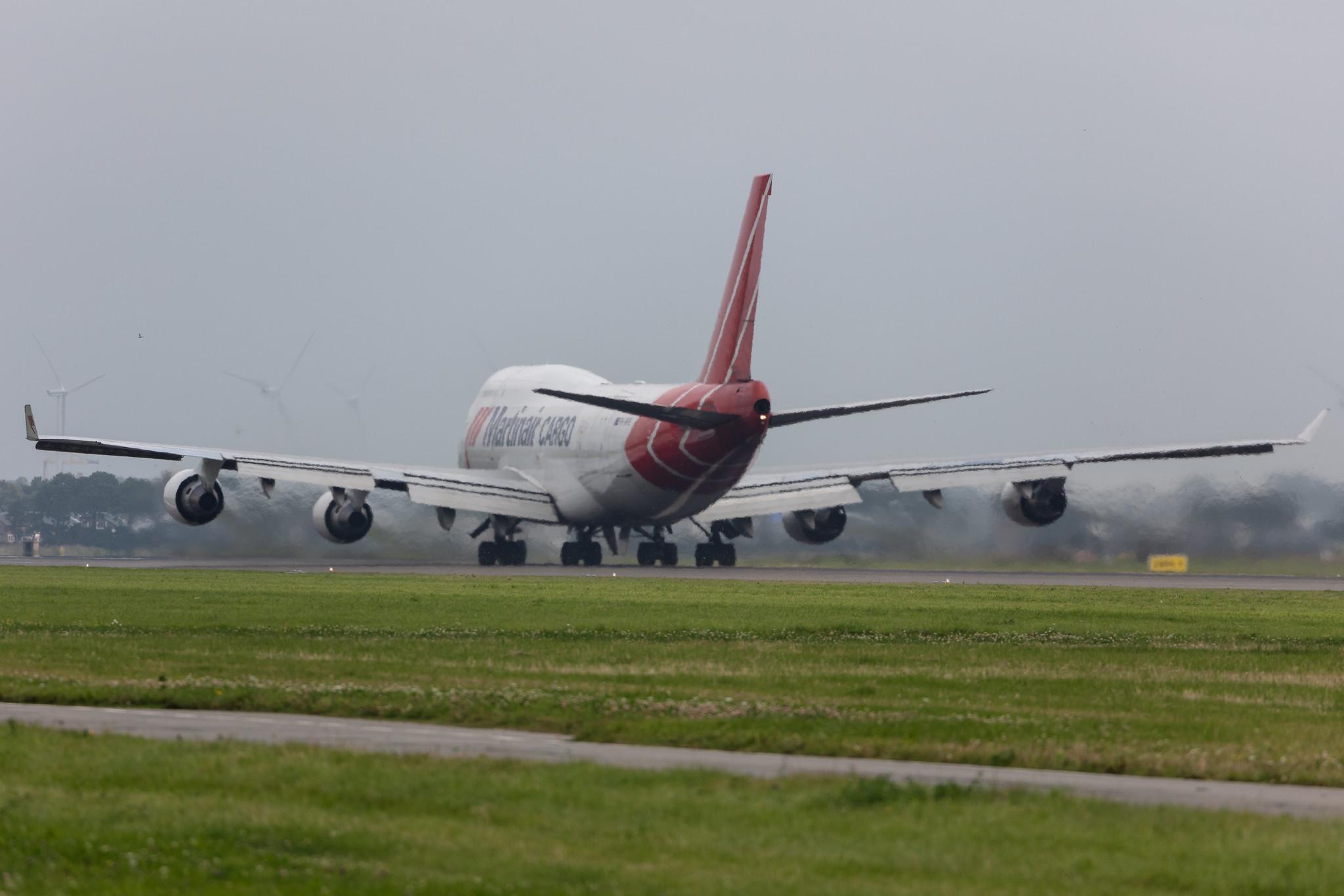 Amsterdam Schiphol: Martinair Cargo (MP / MPH) | Operator: Martinair Holland |  Boeing 747-412(BCF) B744 | PH-MPS | MSN 24066