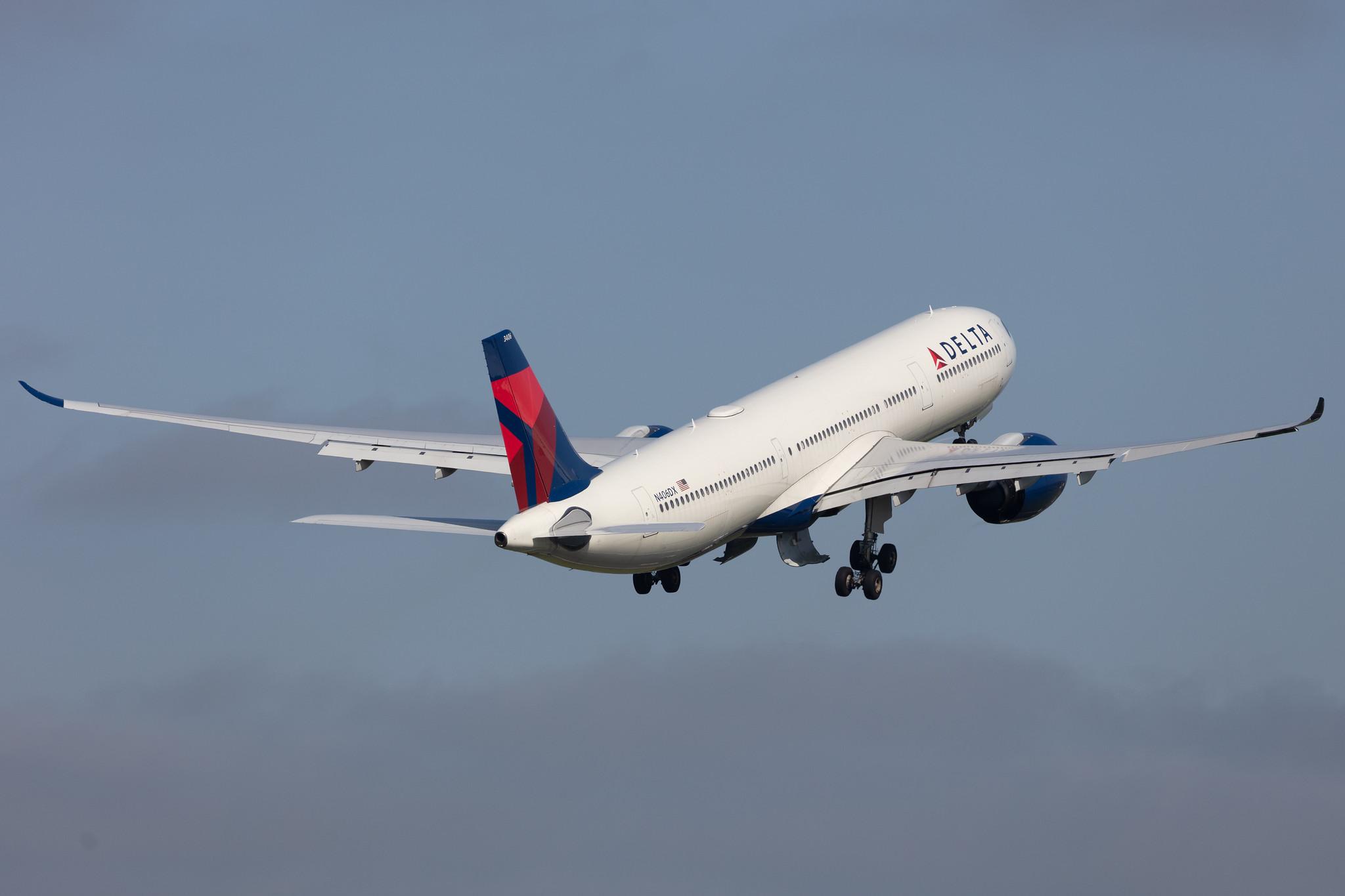 Amsterdam Schiphol: Delta Air Lines (DL / DAL) |  Airbus A330-941 A339 | N406DX | MSN 1953