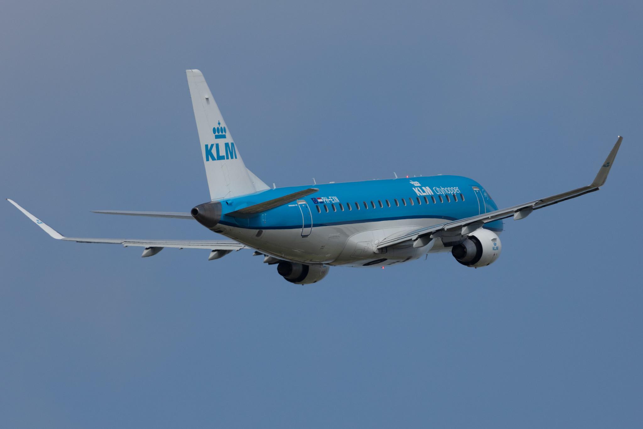 Amsterdam Schiphol: KLM (KL / KLM) | Operator: KLM Cityhopper |  Embraer E175STD E75L | PH-EXN | MSN 17000659