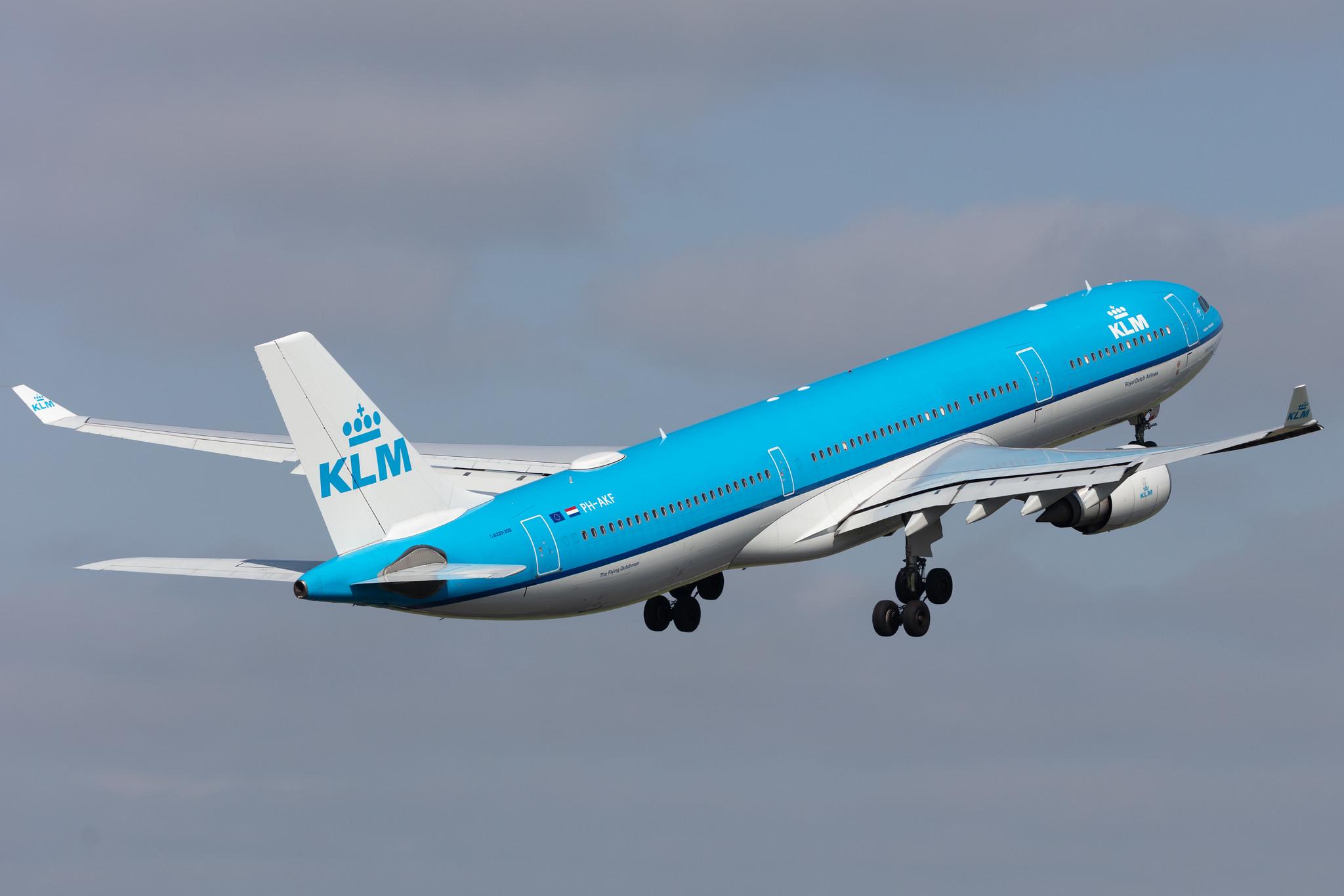 Amsterdam Schiphol: KLM (KL / KLM) |  Airbus A330-303 A333 | PH-AKF | MSN 1580