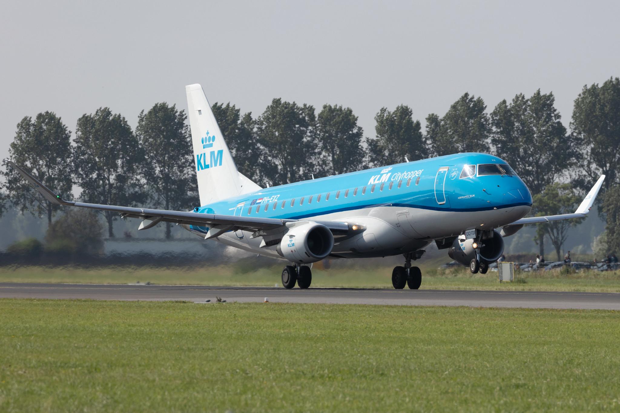 Amsterdam Schiphol: KLM (KL / KLM) | Operator: KLM Cityhopper |  Embraer E175STD E75L | PH-EXZ | MSN 17000723
