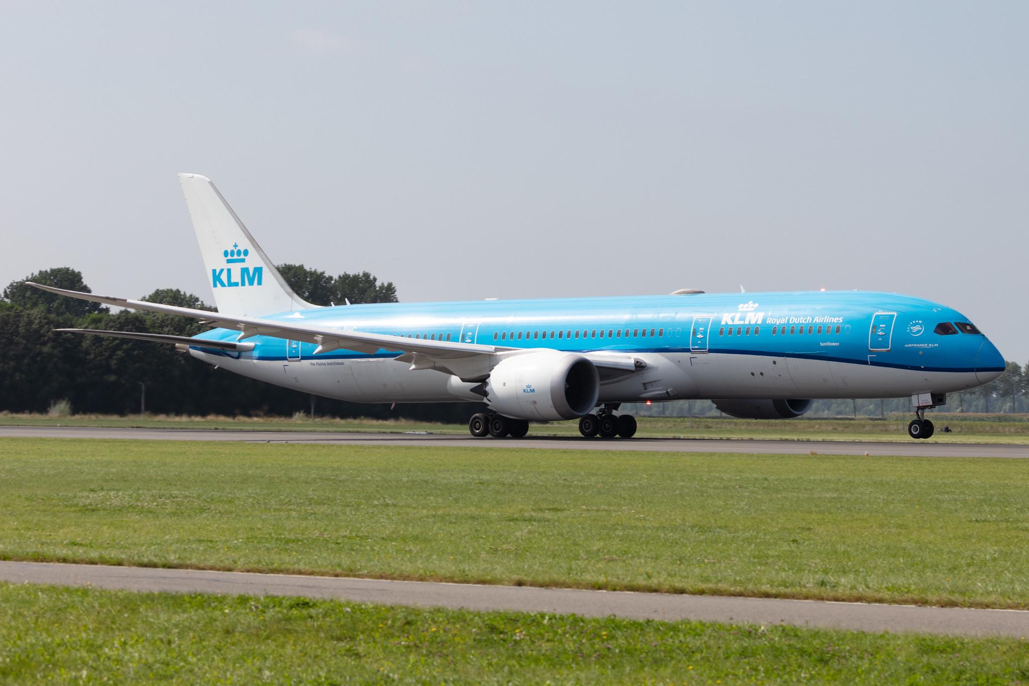 Amsterdam Schiphol: KLM (KL / KLM) |  Boeing 787-9 Dreamliner B789 | PH-BHC | MSN 38760