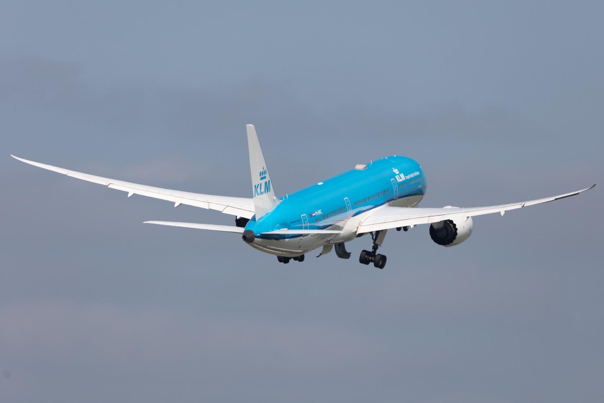 Amsterdam Schiphol: KLM (KL / KLM) |  Boeing 787-9 Dreamliner B789 | PH-BHC | MSN 38760