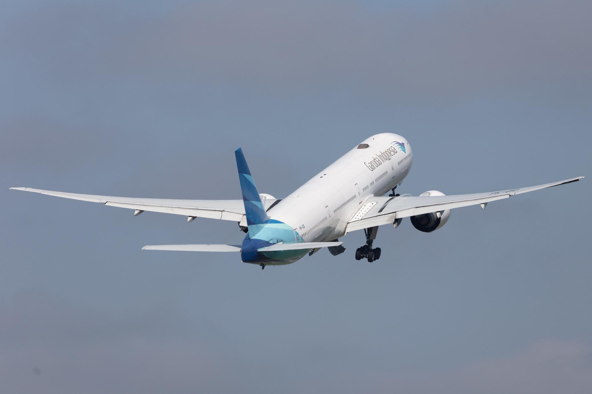 Amsterdam Schiphol: Garuda Indonesia (GA / GIA) |  Boeing 777-3U3(ER) B77W | PK-GID | MSN 29146