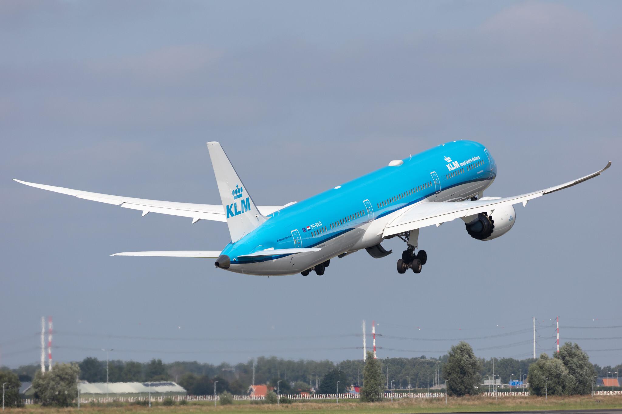 Amsterdam Schiphol: KLM (KL / KLM) |  Boeing 787-10 Dreamliner B78X | PH-BKD | MSN 42492