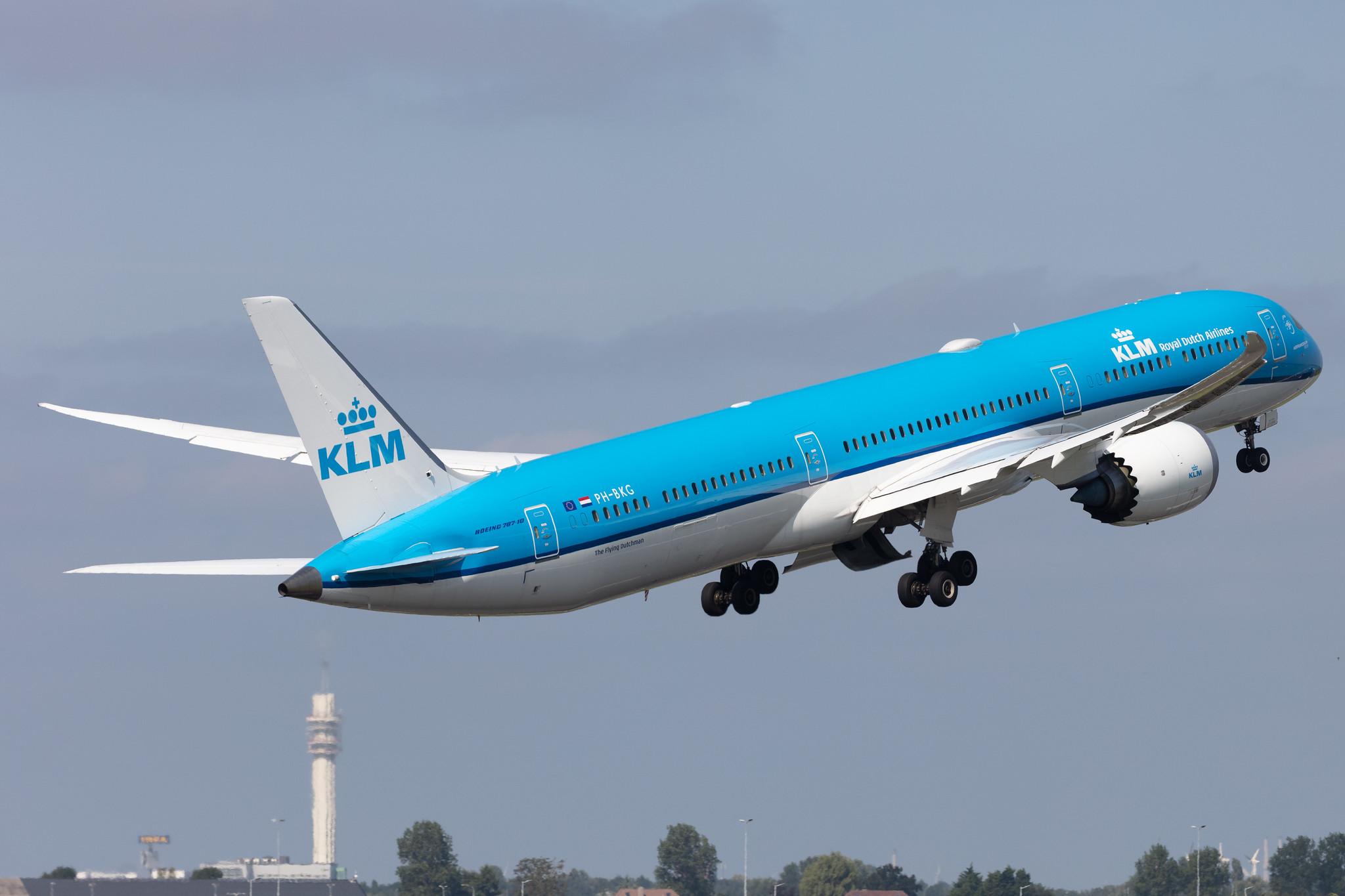 Amsterdam Schiphol: KLM (KL / KLM) |  Boeing 787-10 Dreamliner B78X | PH-BKG | MSN 42508
