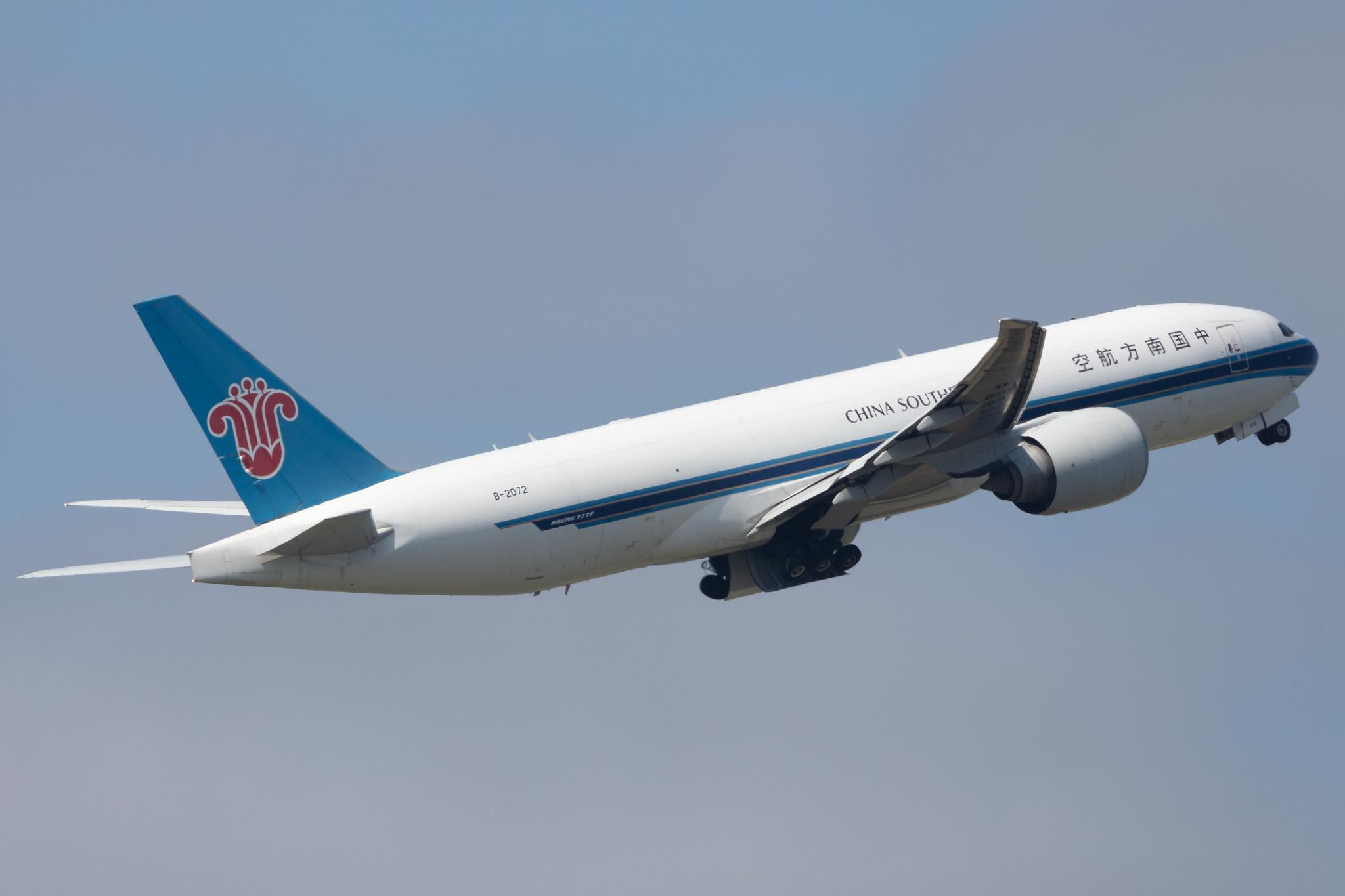 Amsterdam Schiphol: China Southern Cargo (CZ / CSN) | Operator: China Southern Airlines |  Boeing 777-F1B B77L | B-2072 | MSN 37310