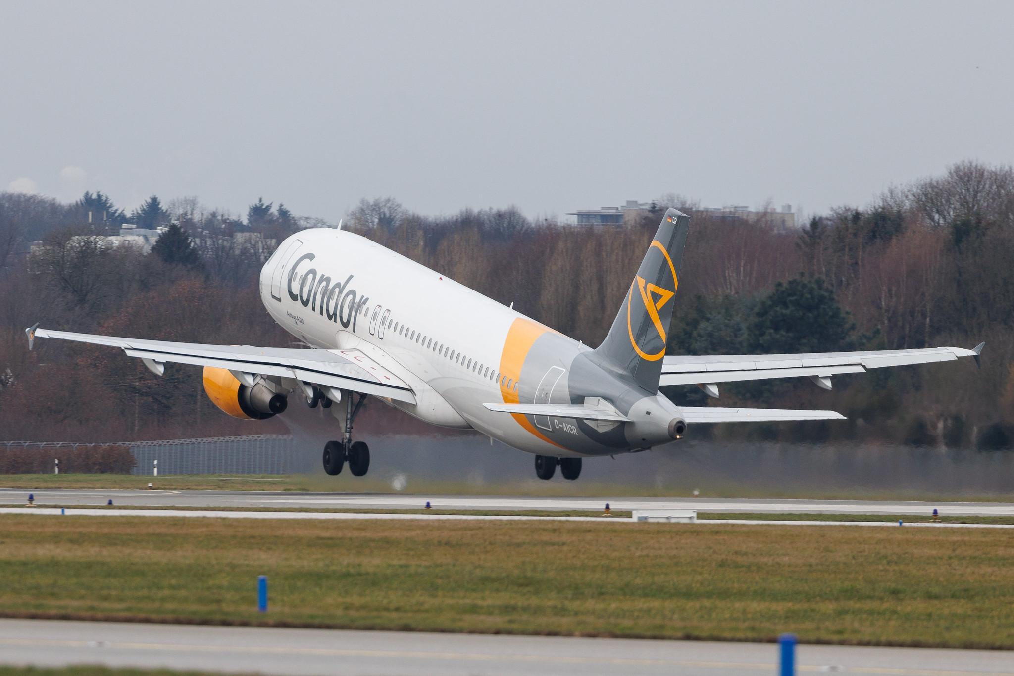 Hamburg Airport: Condor (DE / CFG) | Airbus A320-214 A320 | D-AICR | MSN 4463
