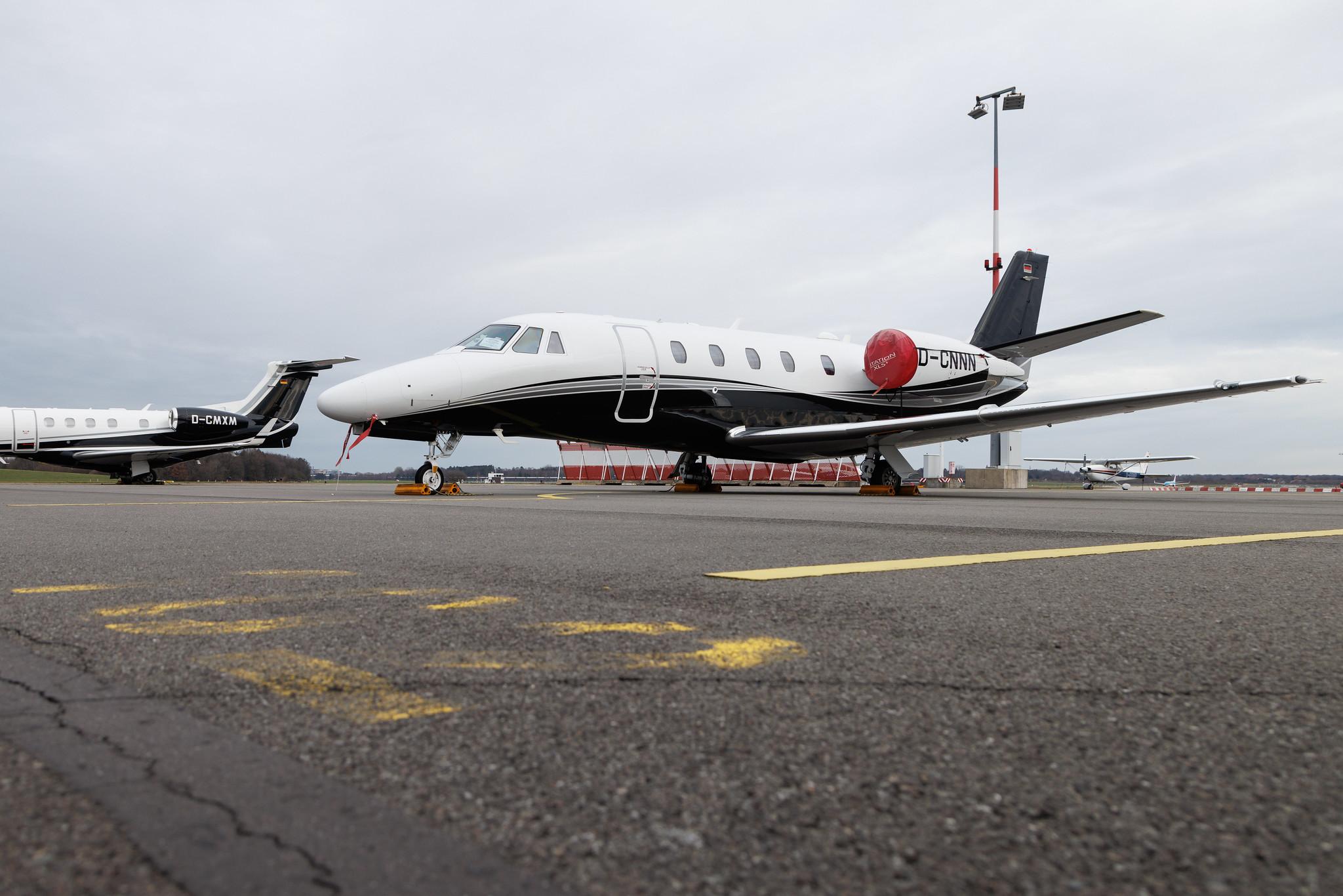 Hamburg Airport: DC Aviation (/ DCS) |  Cessna 560XL Citation XLS+ C56X | D-CNNN | MSN 560-6239