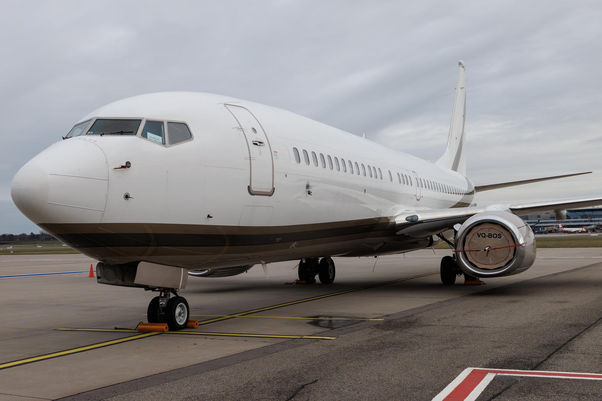 Hamburg Airport: Private owner | Boeing 737-8GQ(BBJ2) B738 | VQ-BOS | MSN 35792