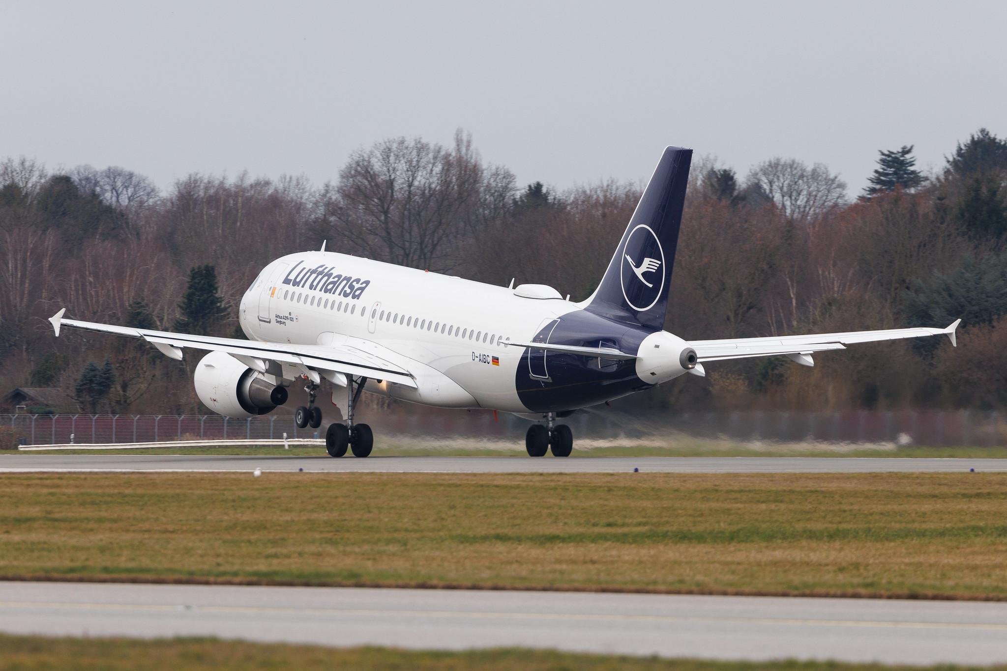 Hamburg Airport: Lufthansa (LH / DLH) | Airbus A319-112 A319 | D-AIBC | MSN 4332