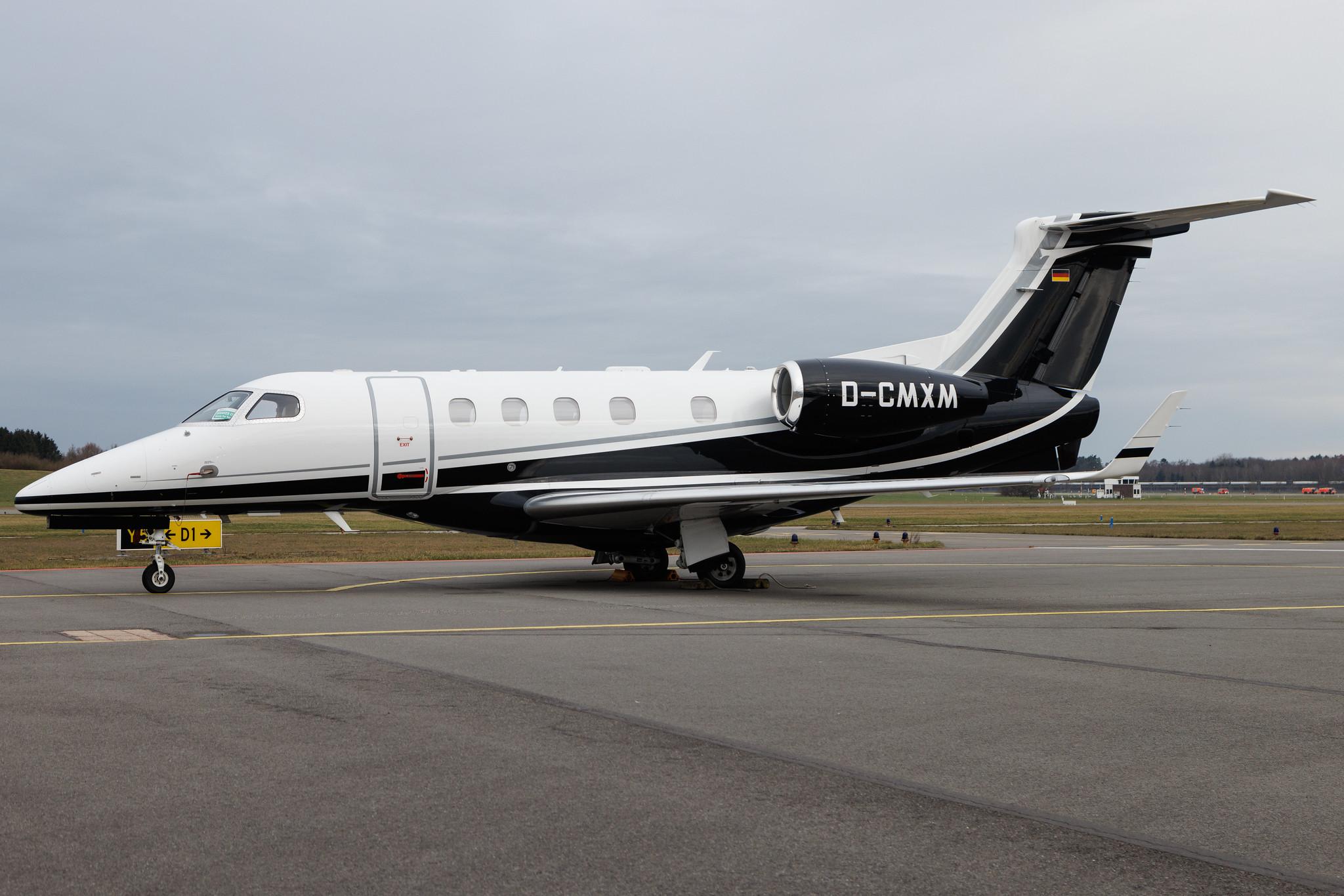 Hamburg Airport: Air Hamburg (/ AHO) | Embraer Phenom 300 E55P | D-CMXM | MSN 50500561